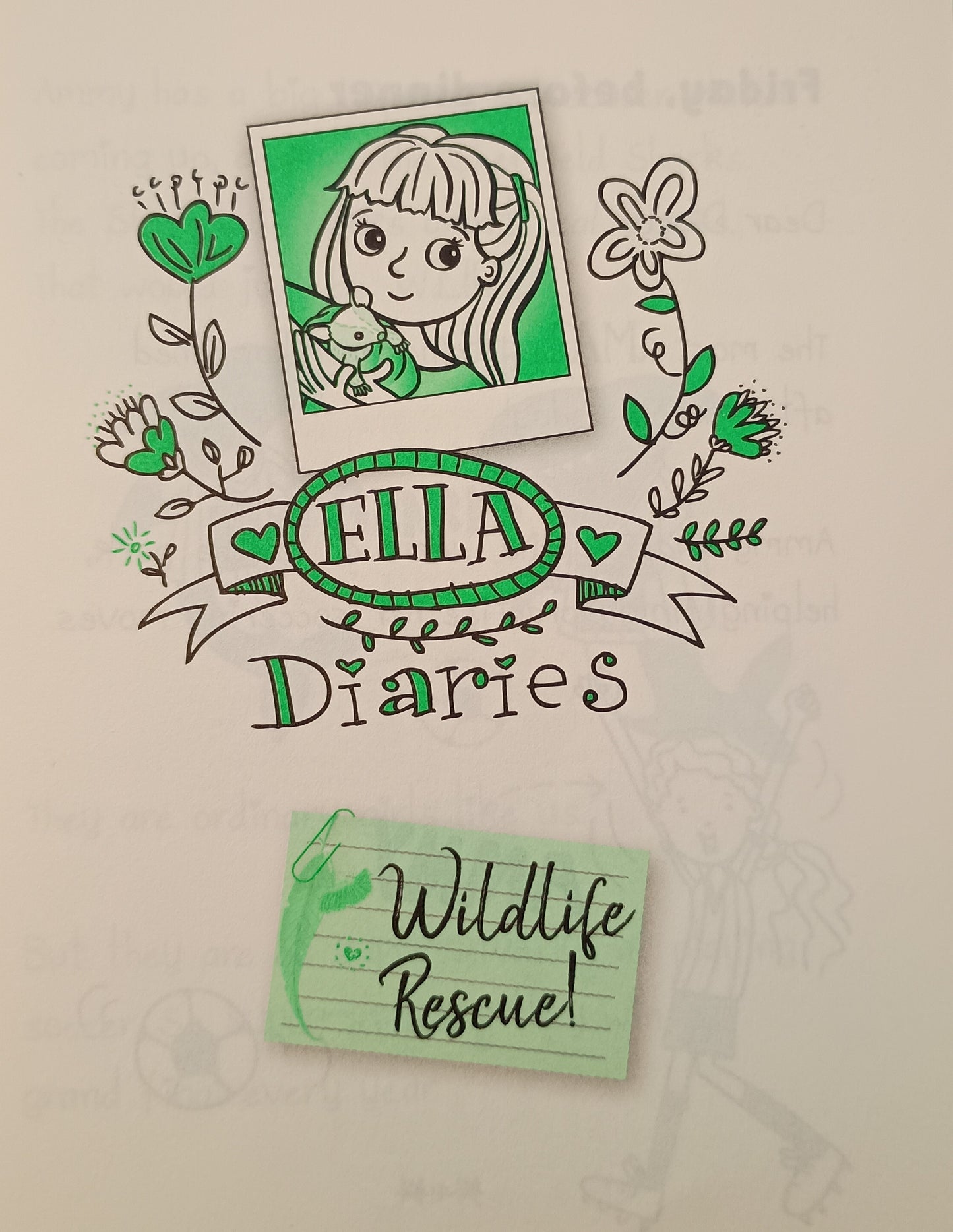 Ella Diaries, Wildlife Rescue!