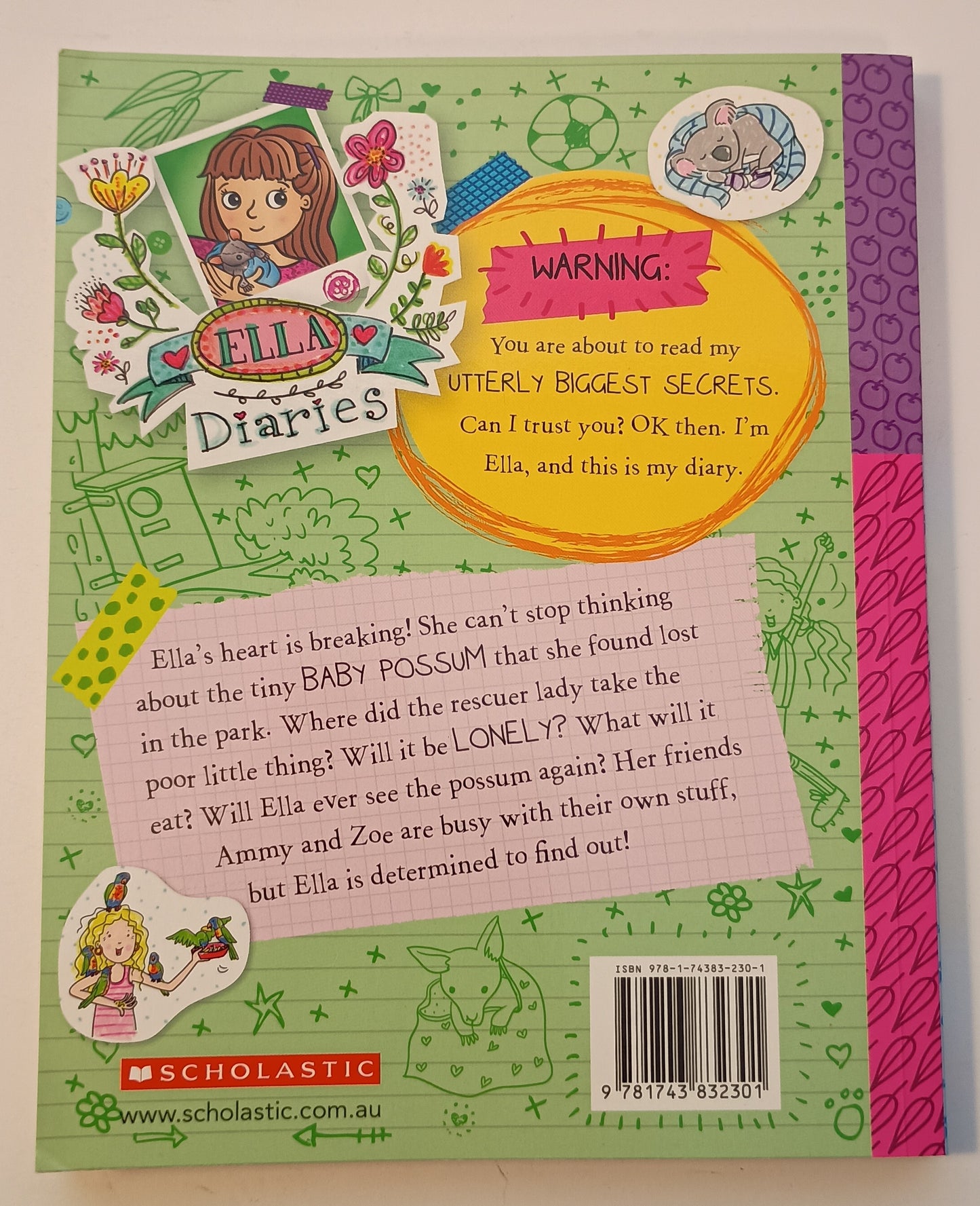 Ella Diaries, Wildlife Rescue!