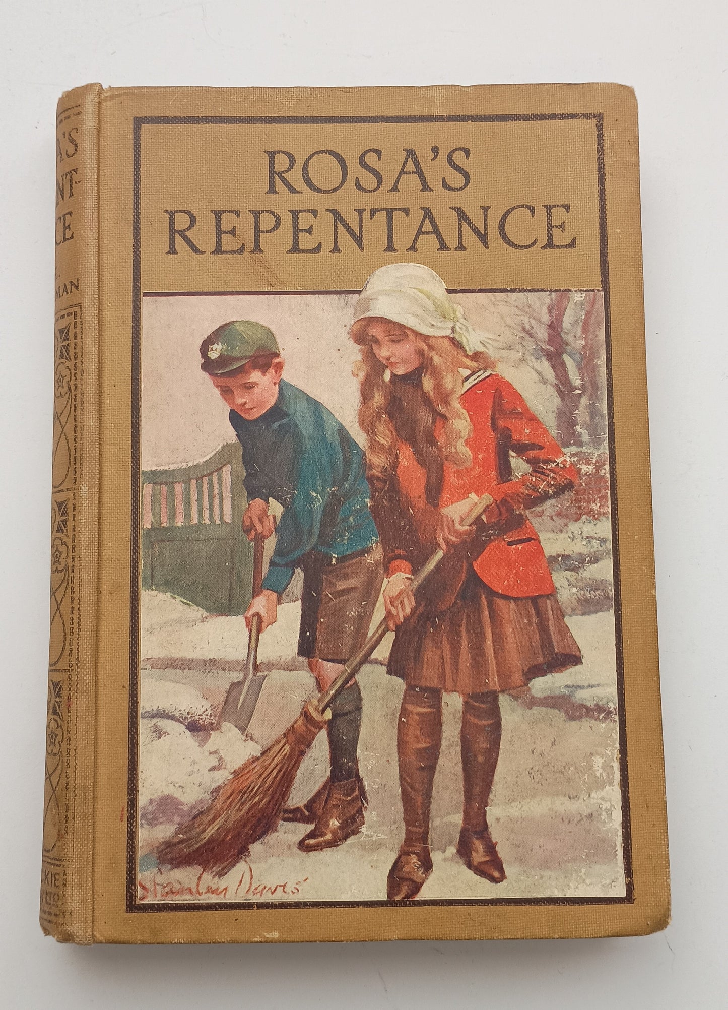 Rosa's Repentance by L.E. Tiddeman