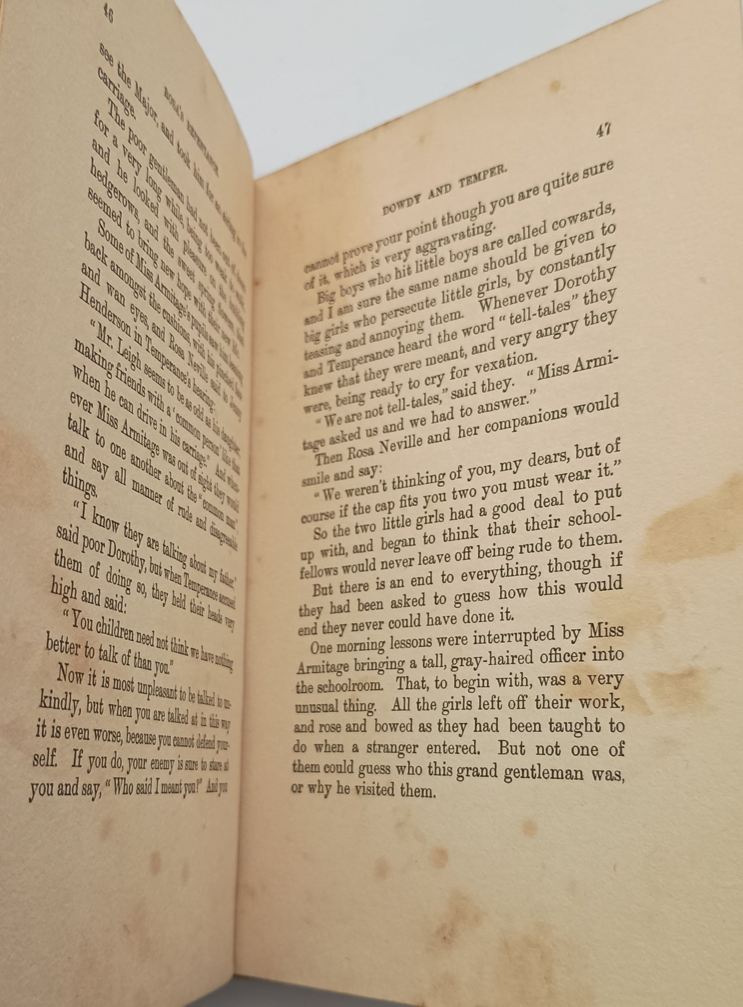 Rosa's Repentance by L.E. Tiddeman