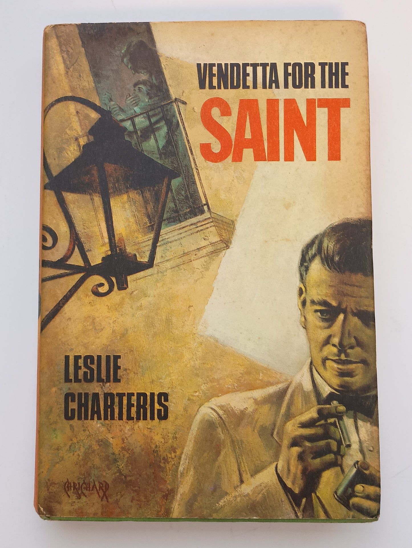 Vendetta for the Saint by Leslie Charteris