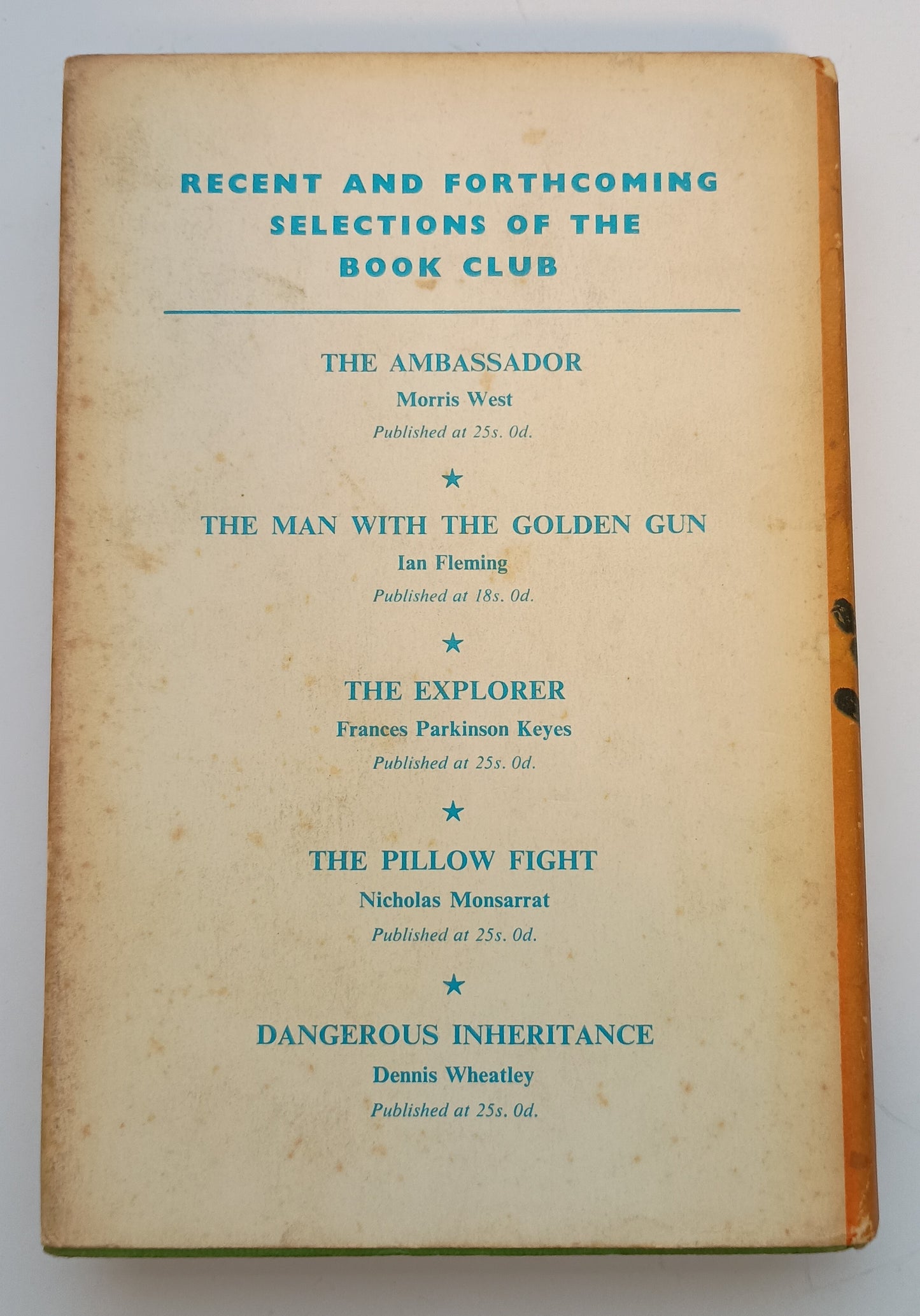 Vendetta for the Saint by Leslie Charteris