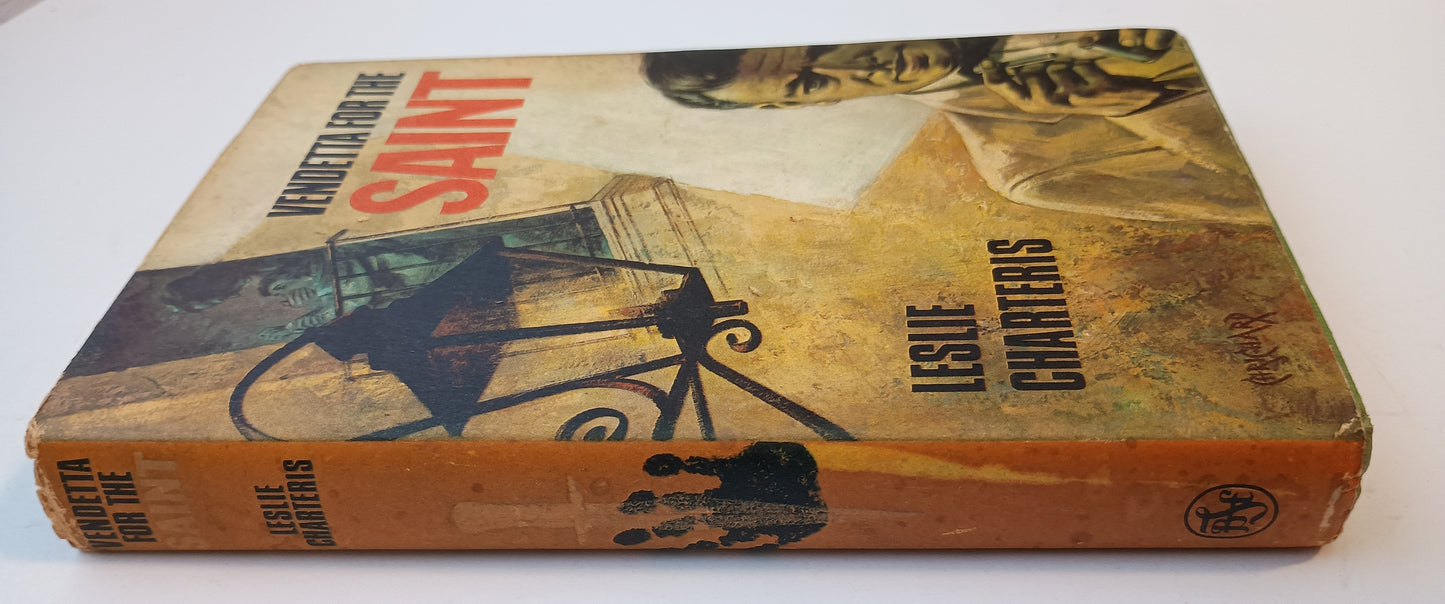 Vendetta for the Saint by Leslie Charteris