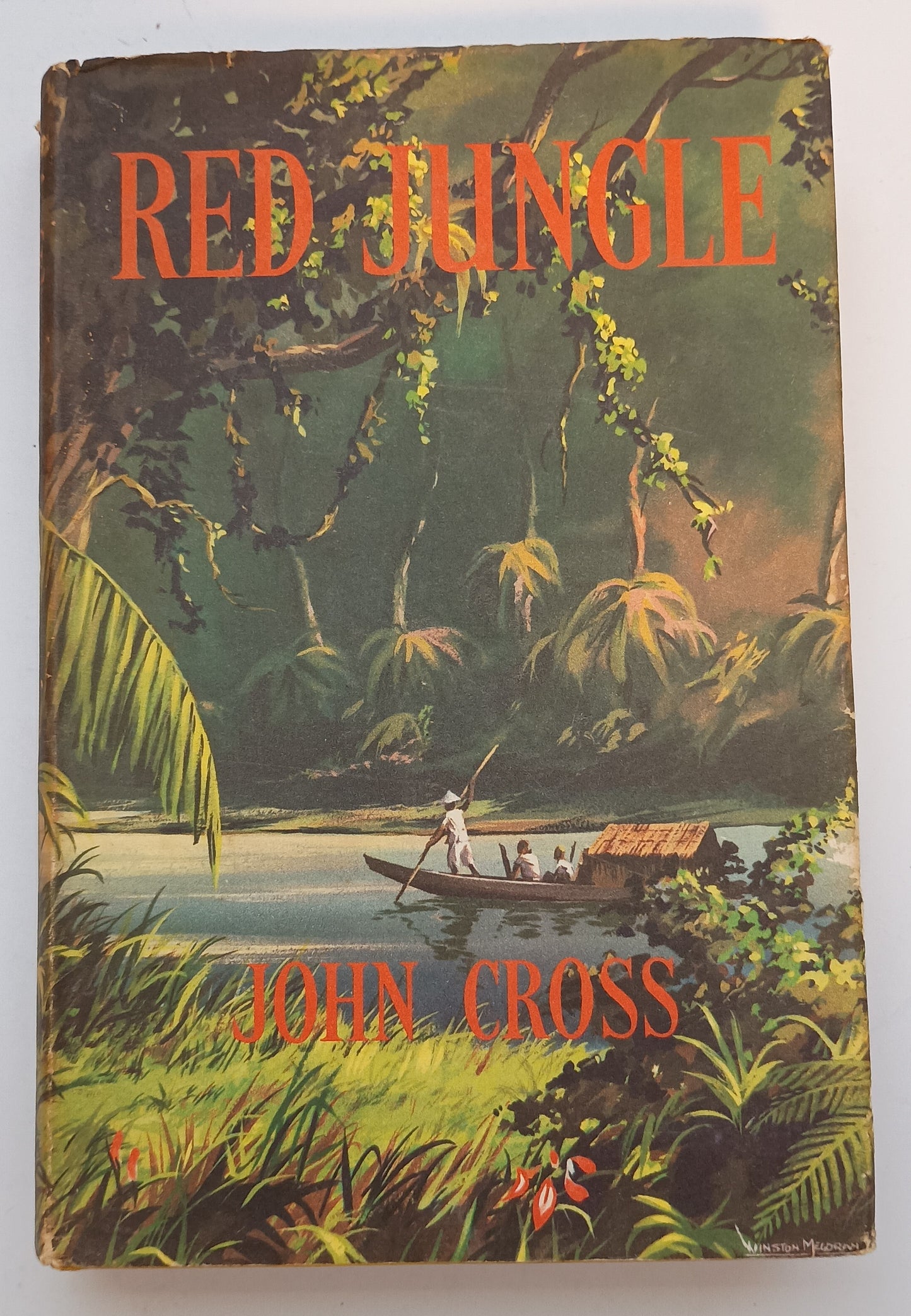 Red Jungle by John Cross