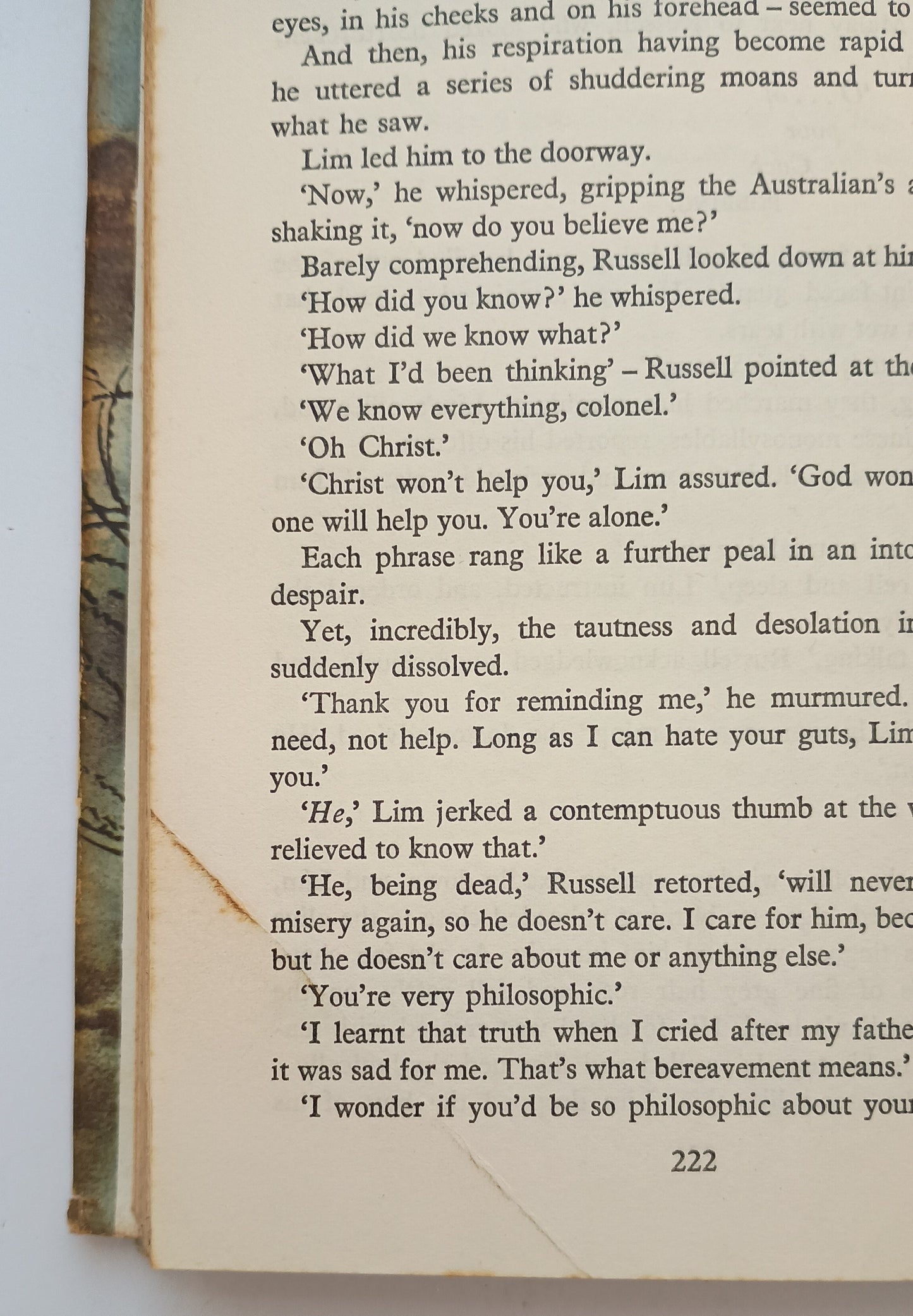 When the Enemy is Tired by Russell Braddon