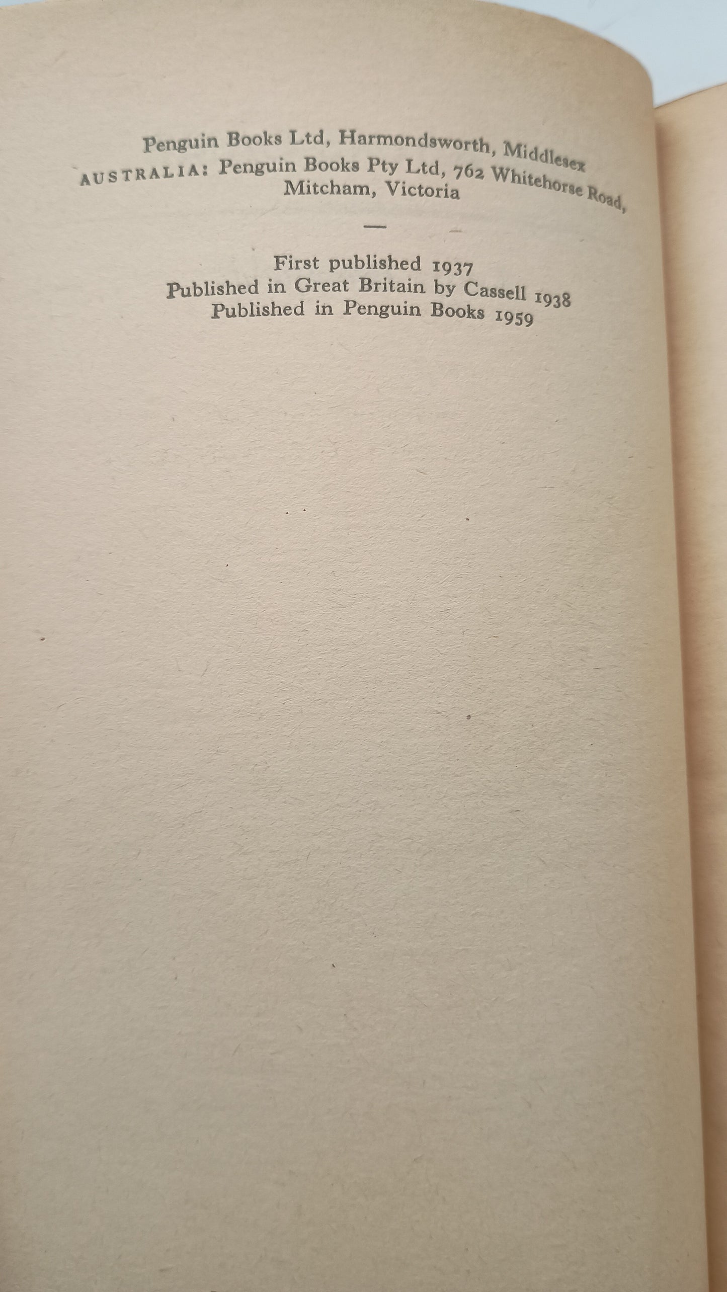 The Rains Came by Louis Bromfield