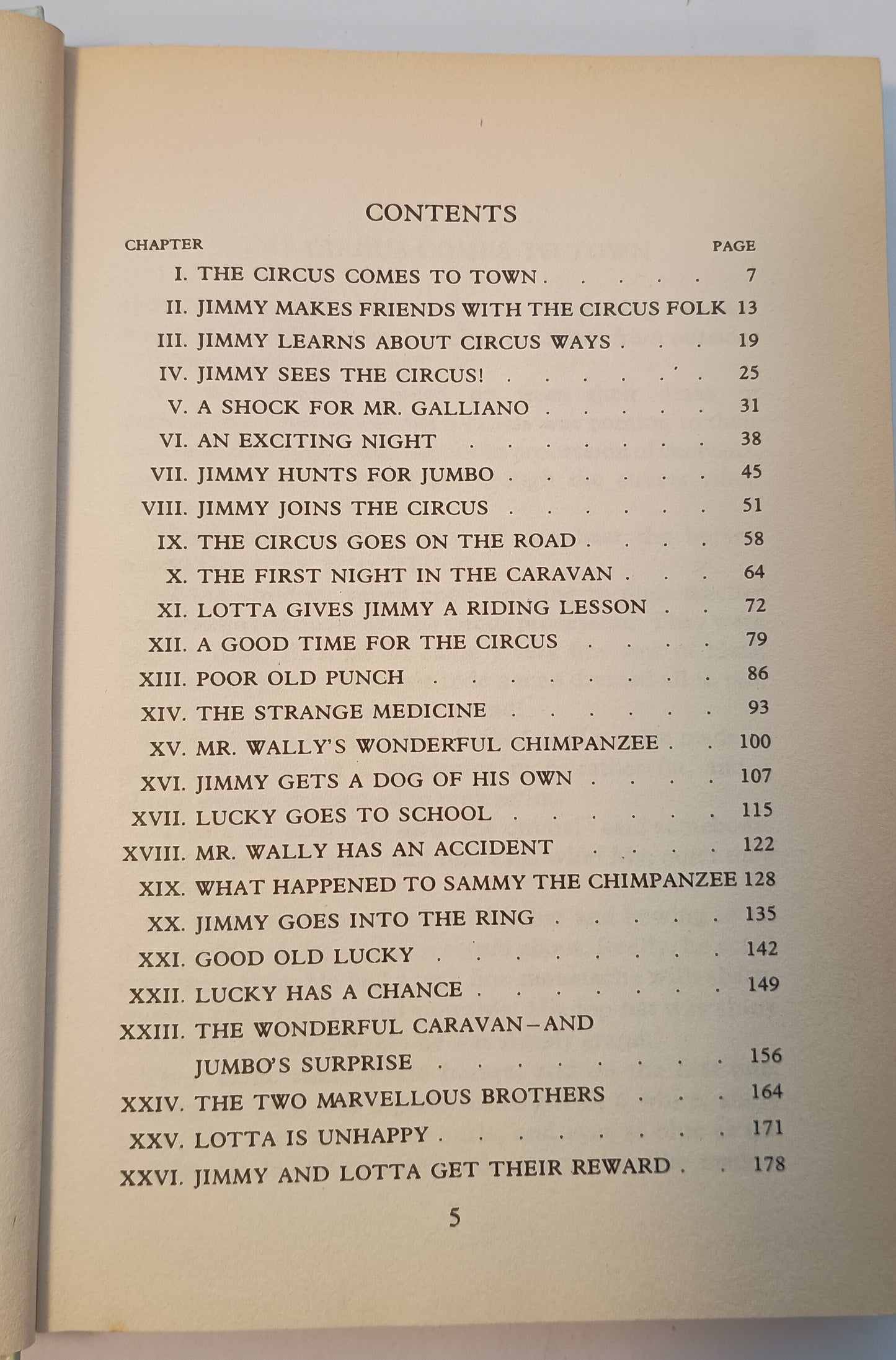 Mr Galliano's Circus by Enid Blyton