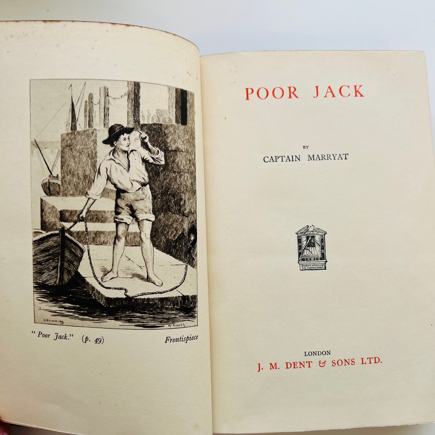 Poor Jack. The Novels of Captain Marryat