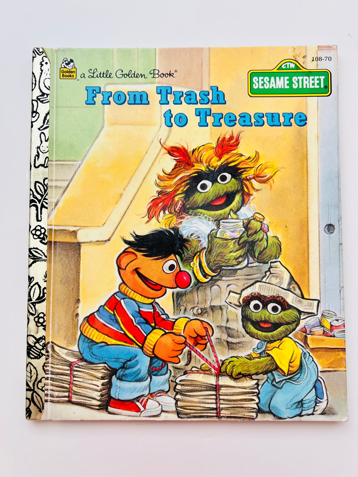 From Trash to Treasure, Sesame Street