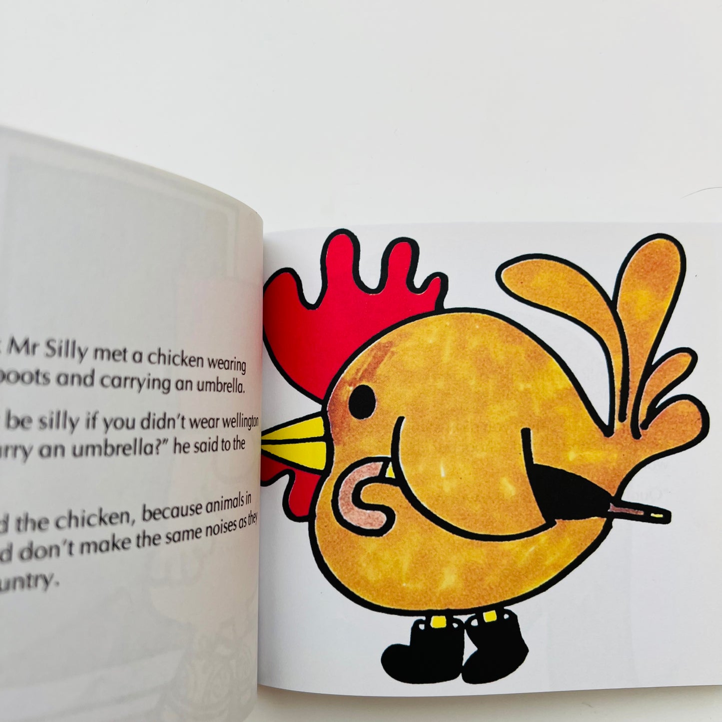 Mr Silly by Roger Hargreaves