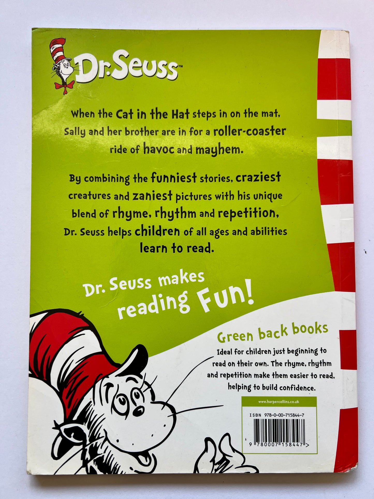 The Cat in the Hat by Dr Seuss