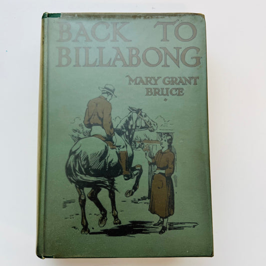 Back to Billabong by Mary Grant Bruce