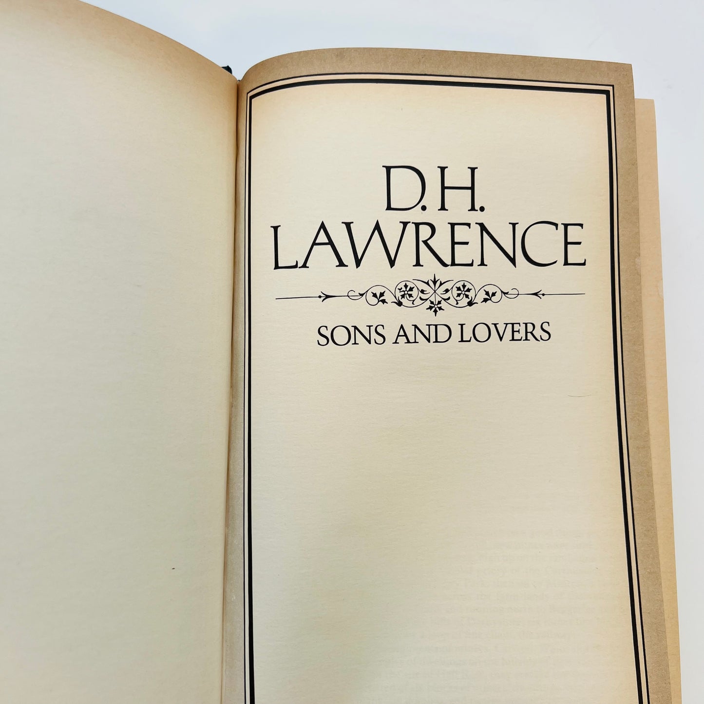 Sons and Lovers, Lady Chatterley's Love, St Mawr, Love Among the Haystacks by D H Lawrence