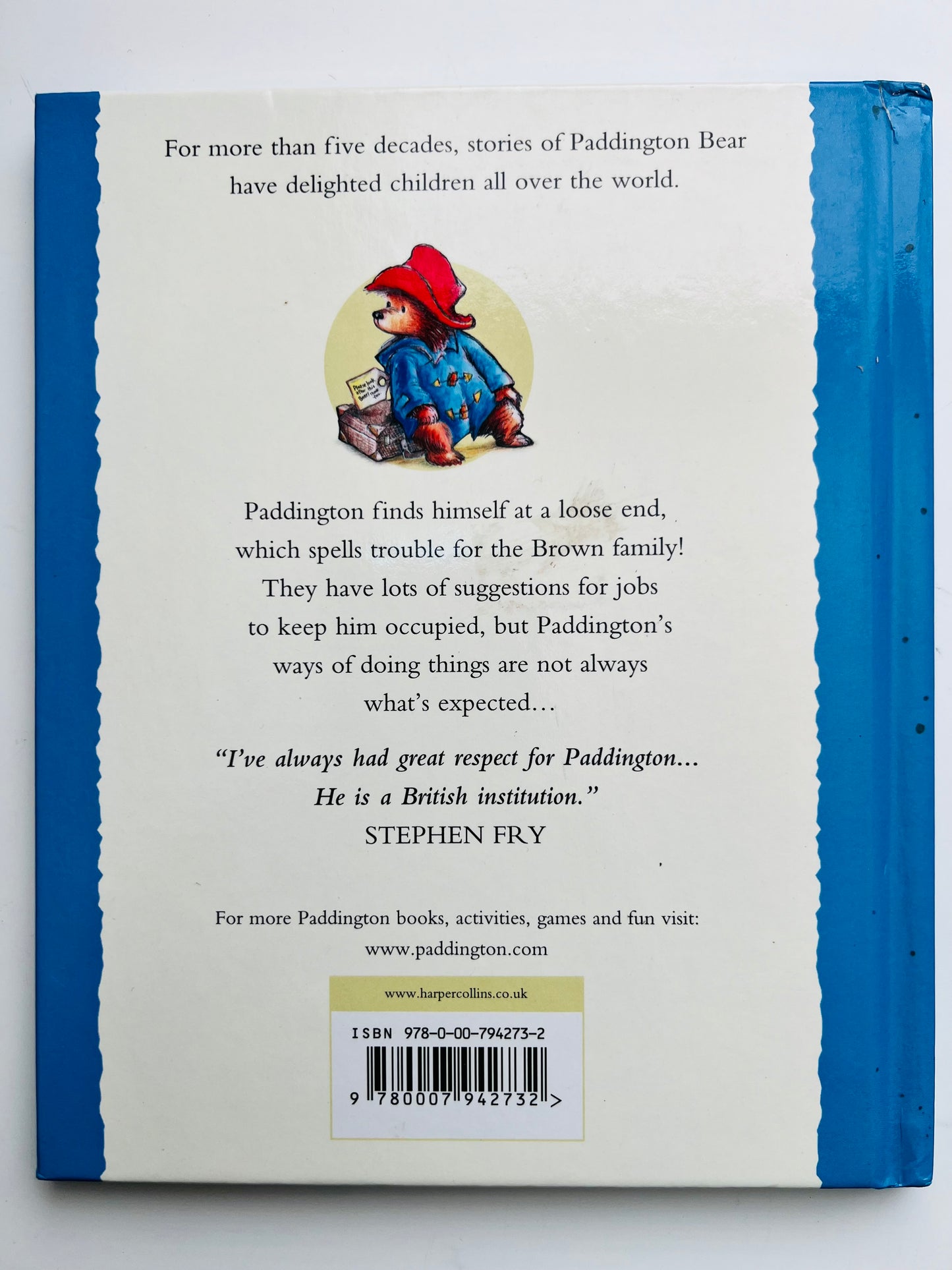 Paddington and the Busy Day by Michael Bond