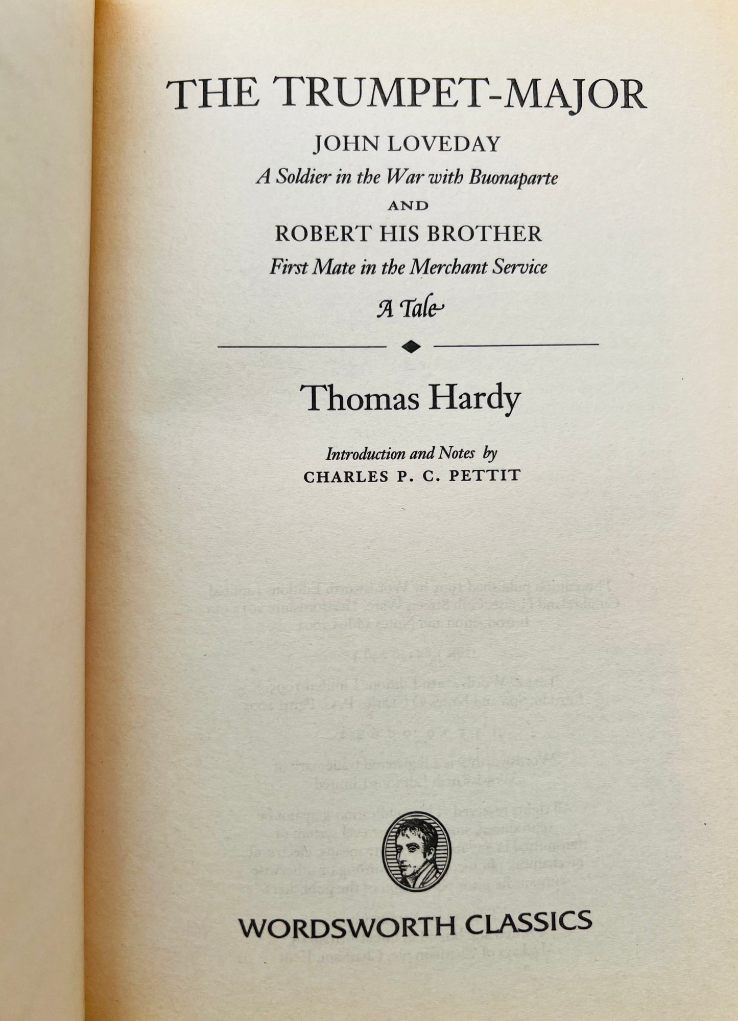 The Trumpet-Major by Thomas Hardy