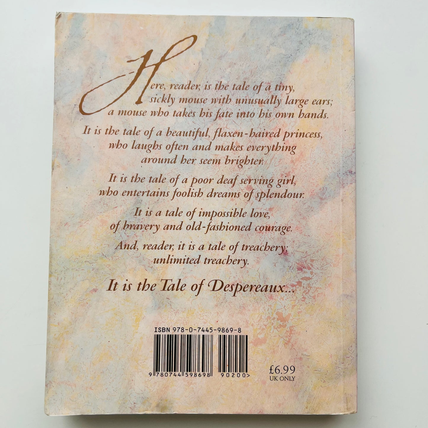 The Tale of Despereaux by Kate DiCamillo