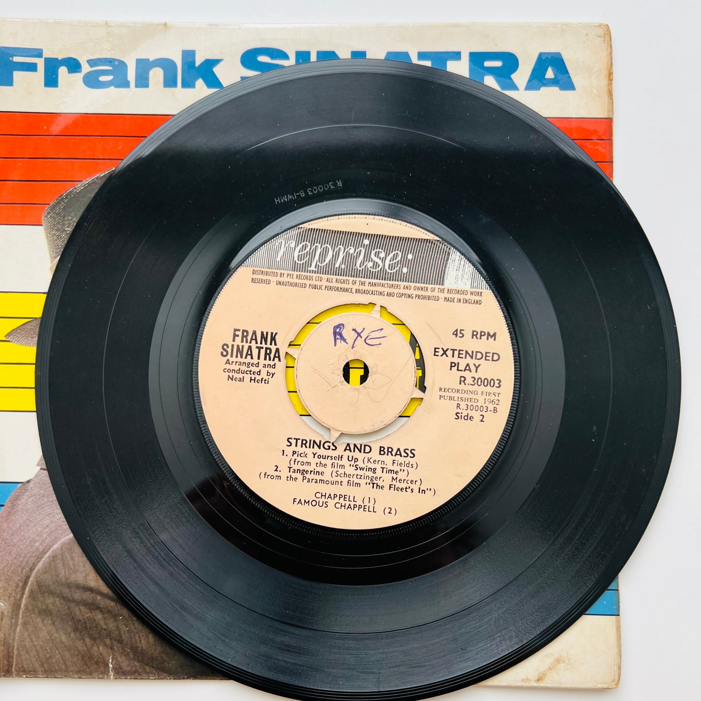 Frank Sinatra Vinyl Record