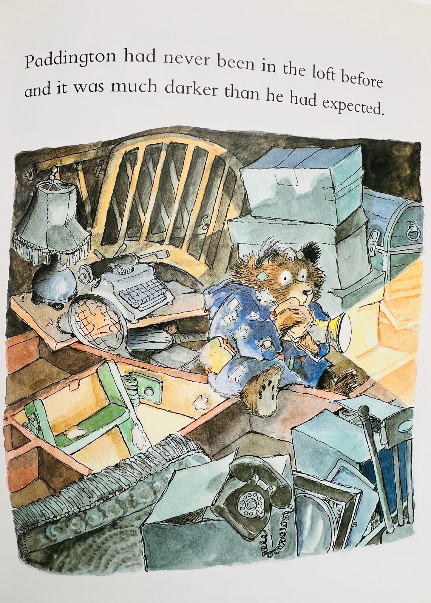 Paddington and the Busy Day by Michael Bond