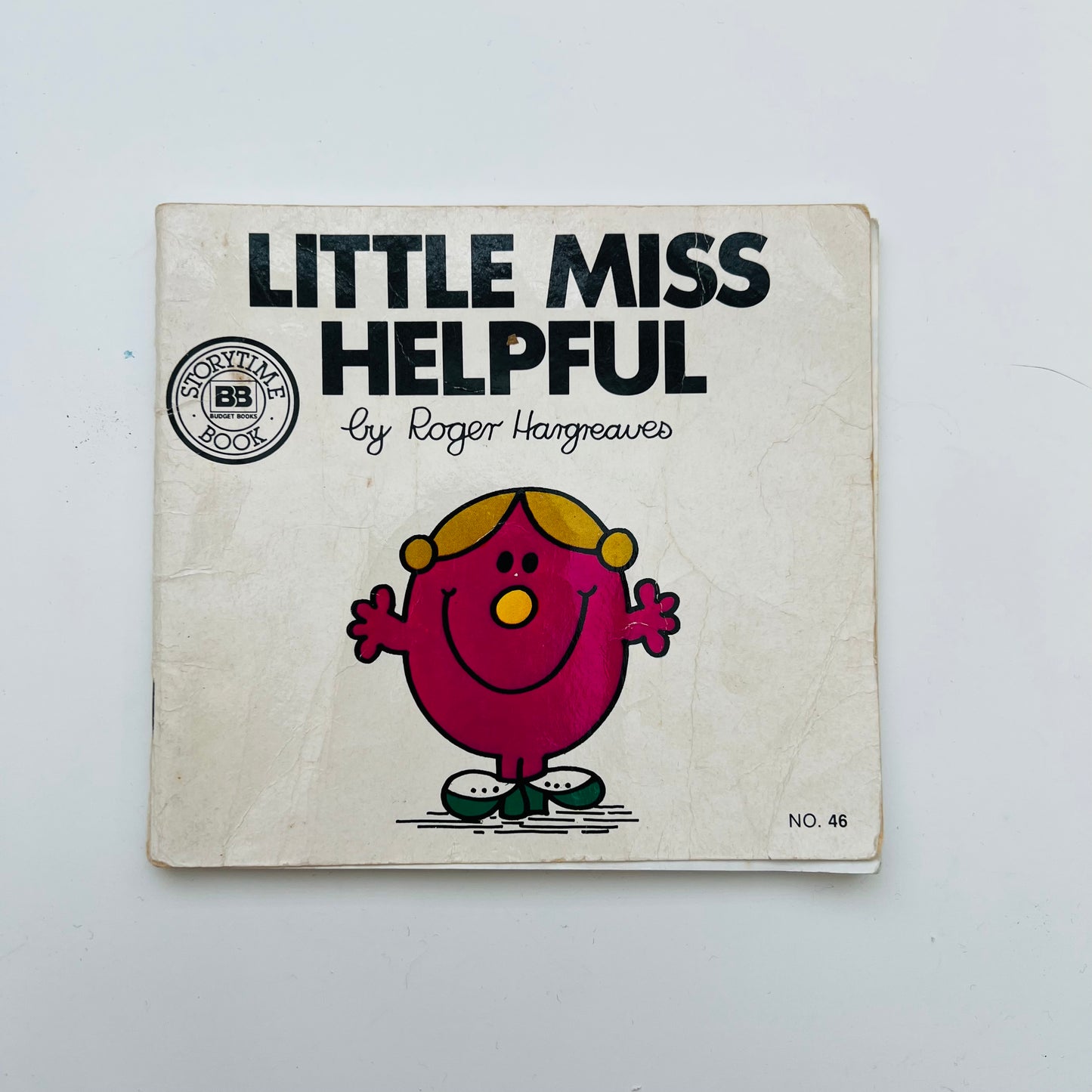 Little Miss Helpful by Roger Hargreaves