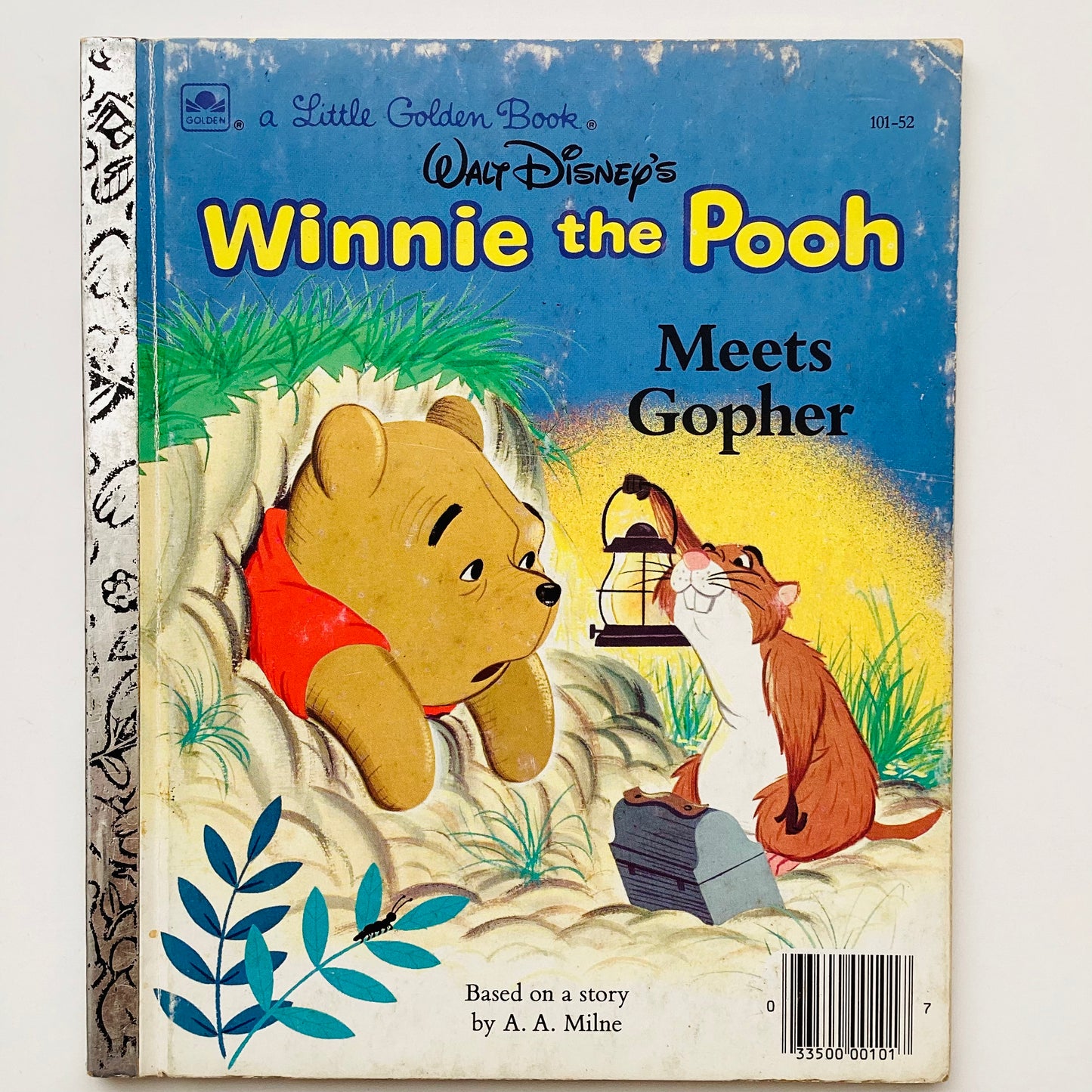 Winnie the Pooh Meets Gopher