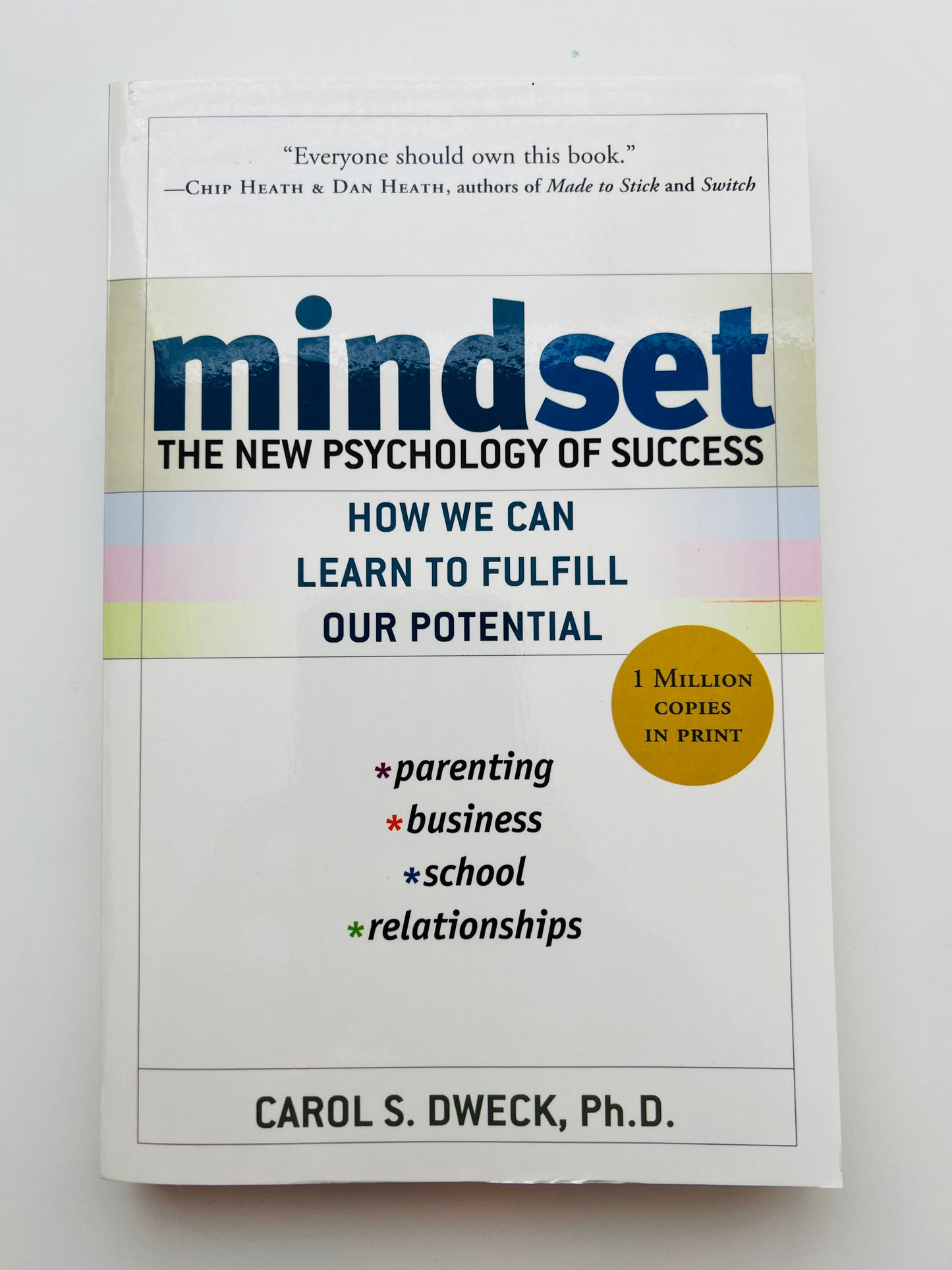 Mindset by Carol Dweck