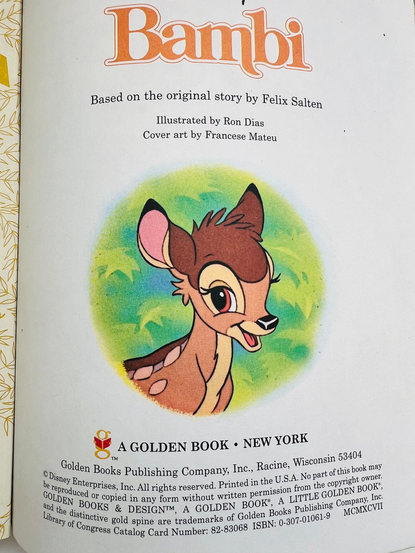 Walt Disney’s Bambi