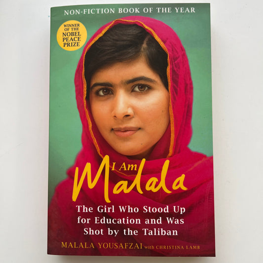 I Am Malala by Malala Yousafzai