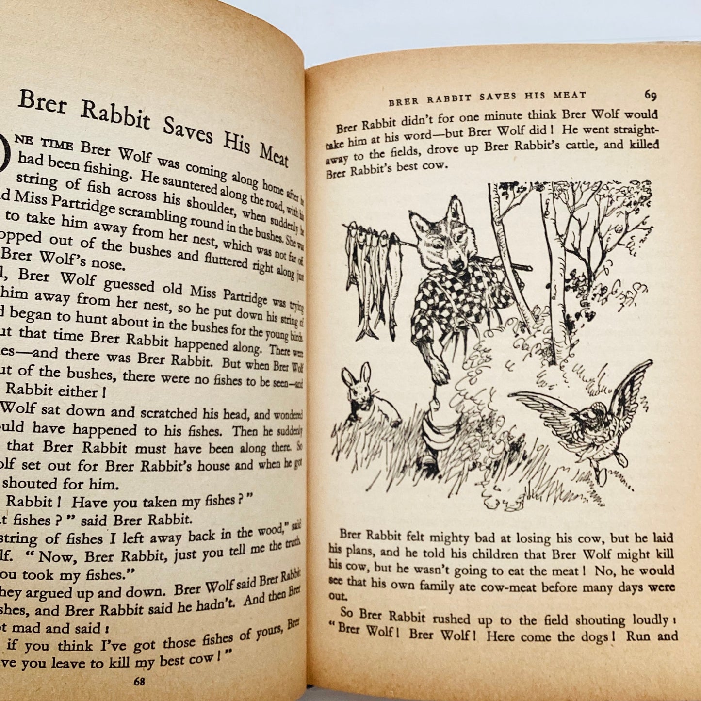 Brer Rabbit Book by Enid Blyton