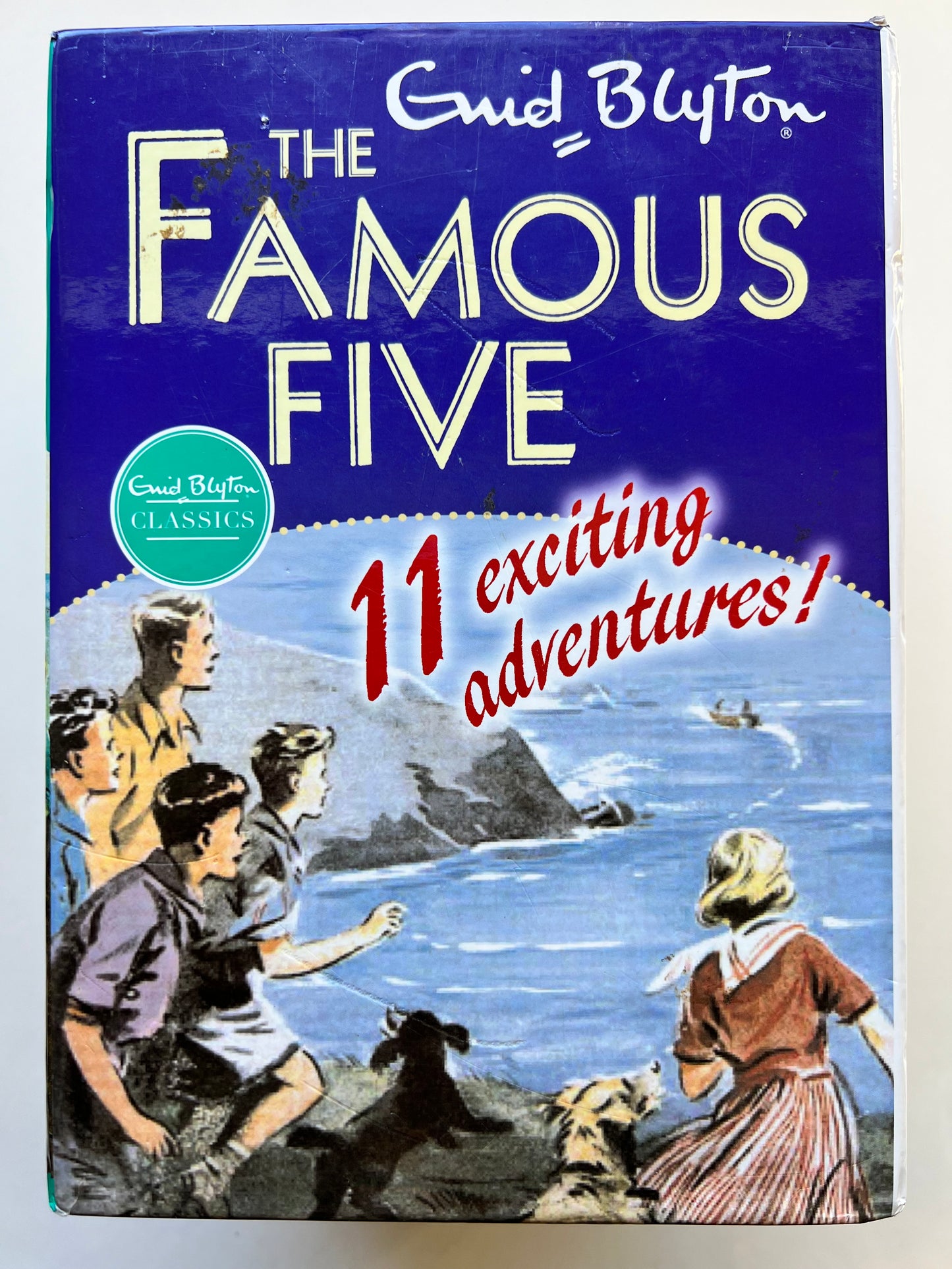 Famous Five by Enid Blyton, Box Set 11-21