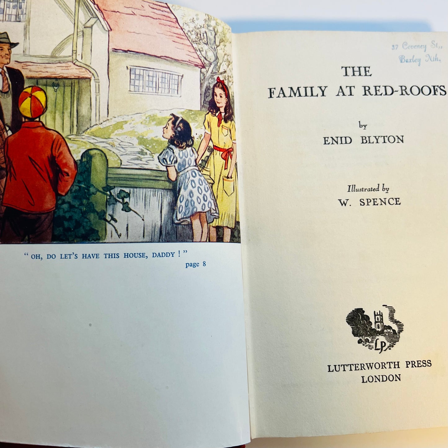 The Family at Red-Roofs by Enid Blyton