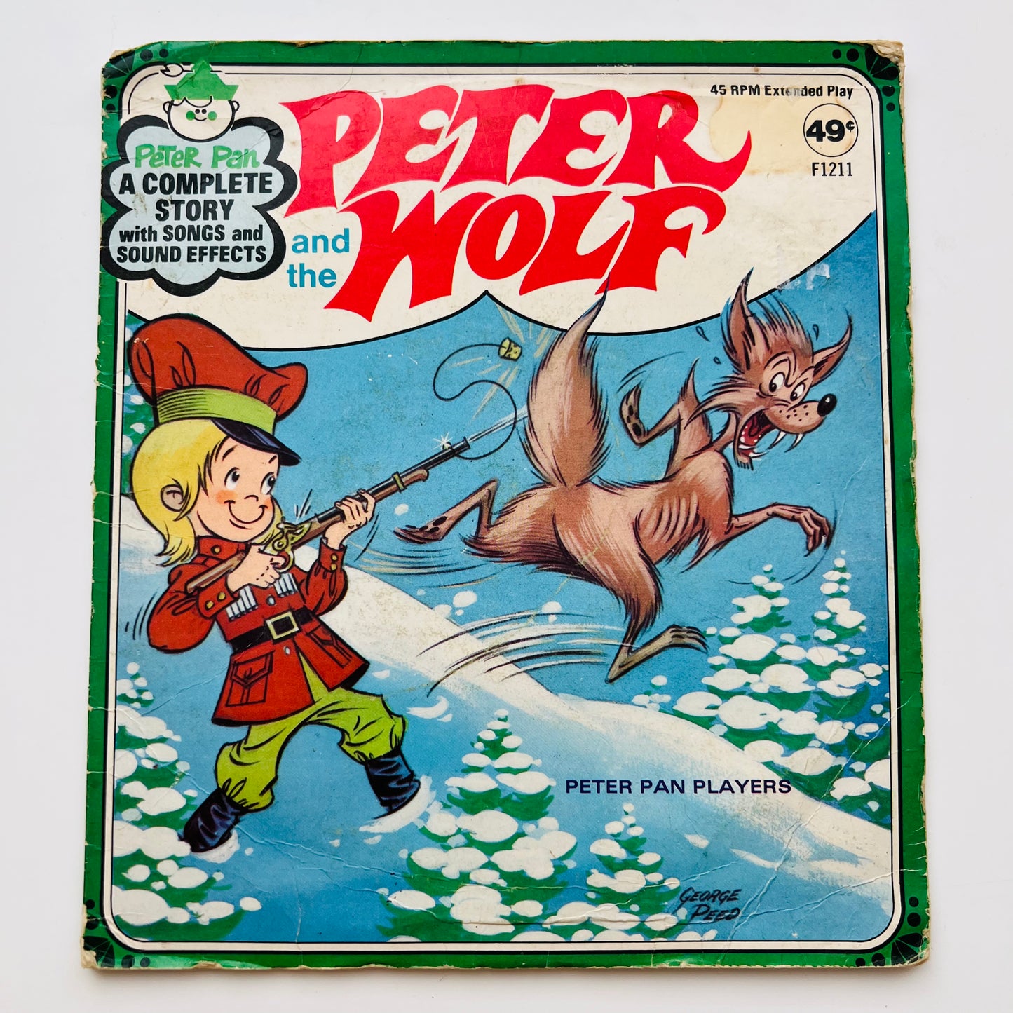 Peter and the Wolf Vinyl Record