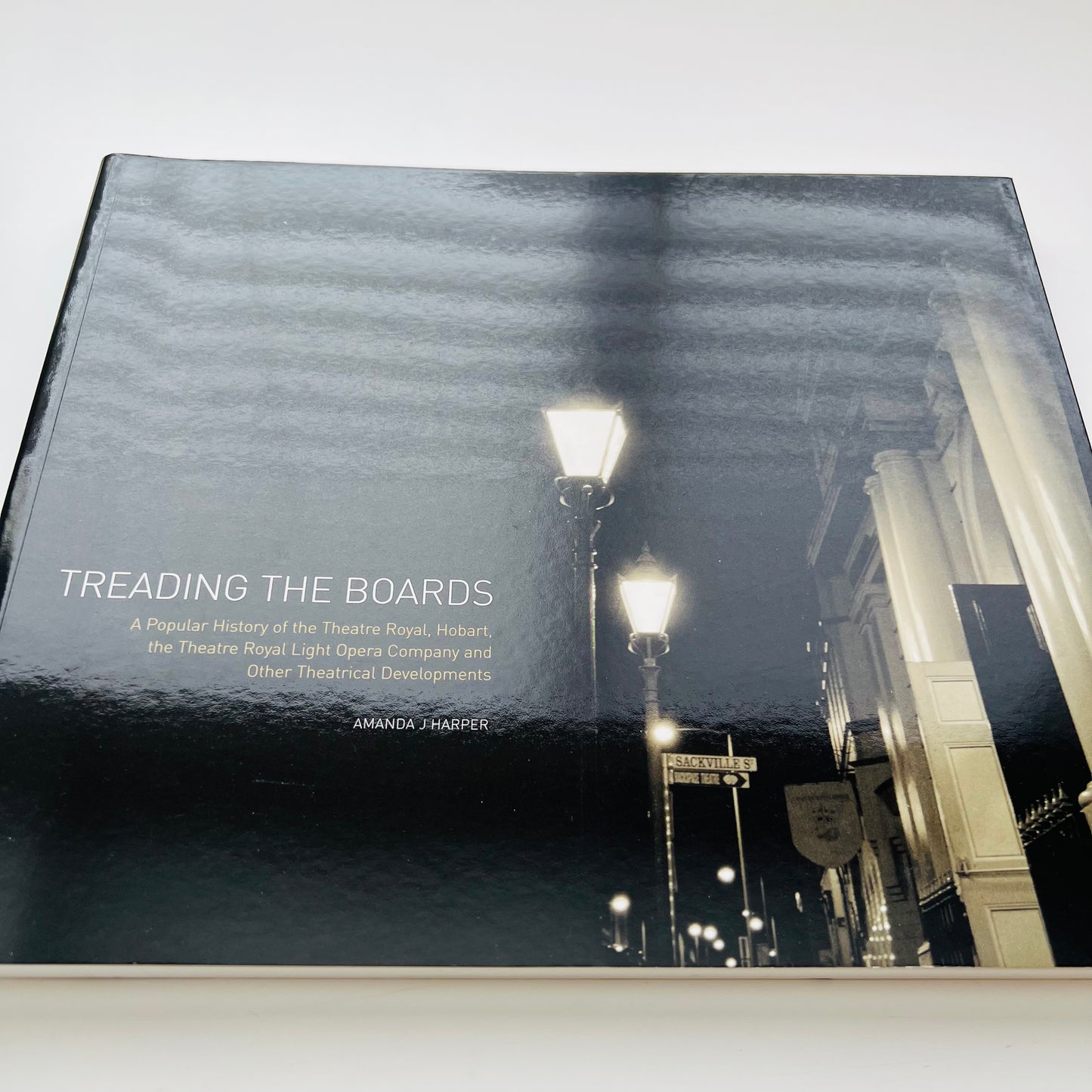 Treading the Boards by Amanda J Harper