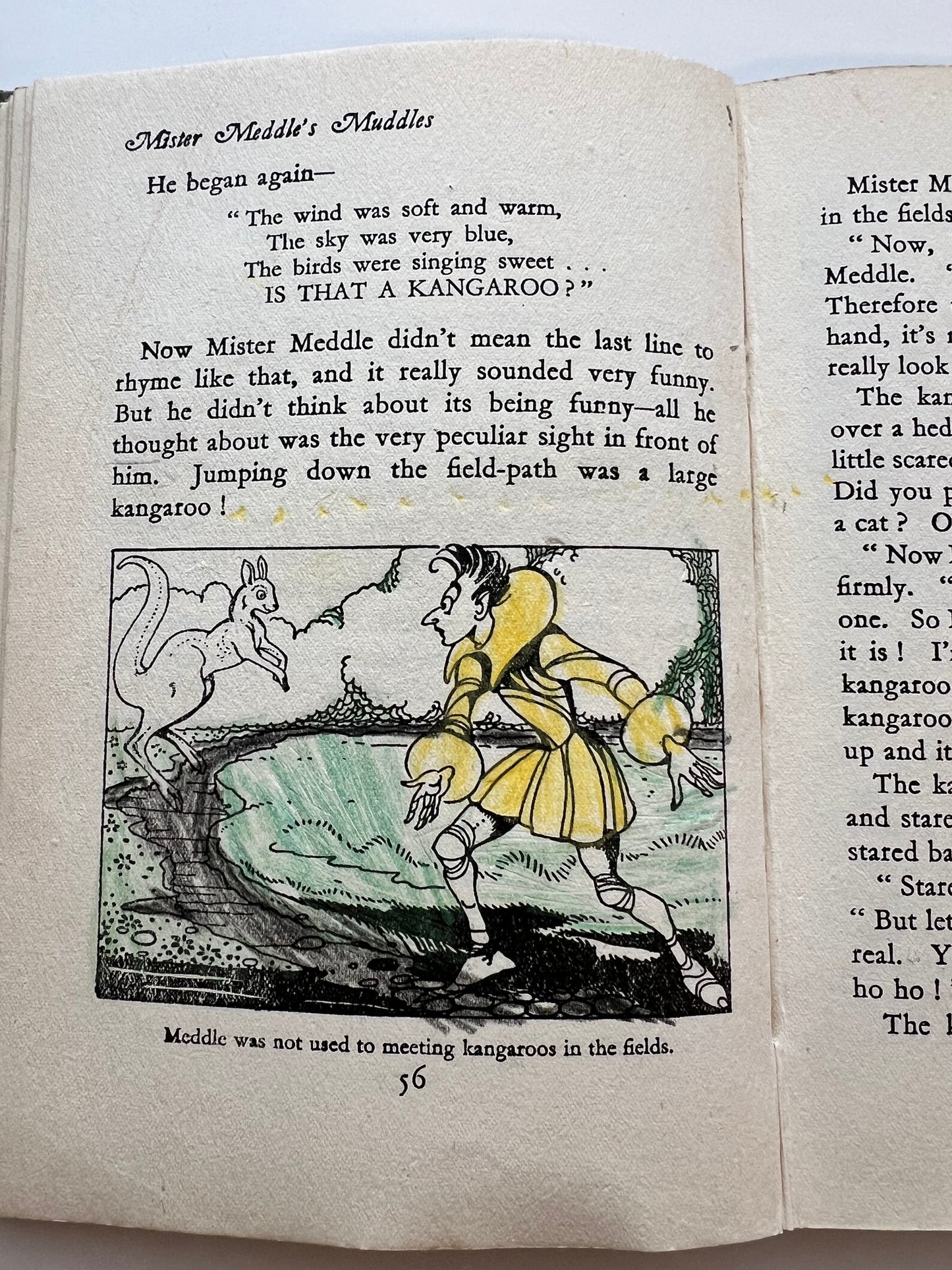 Mister Meddle’s Muddles by Enid Blyton