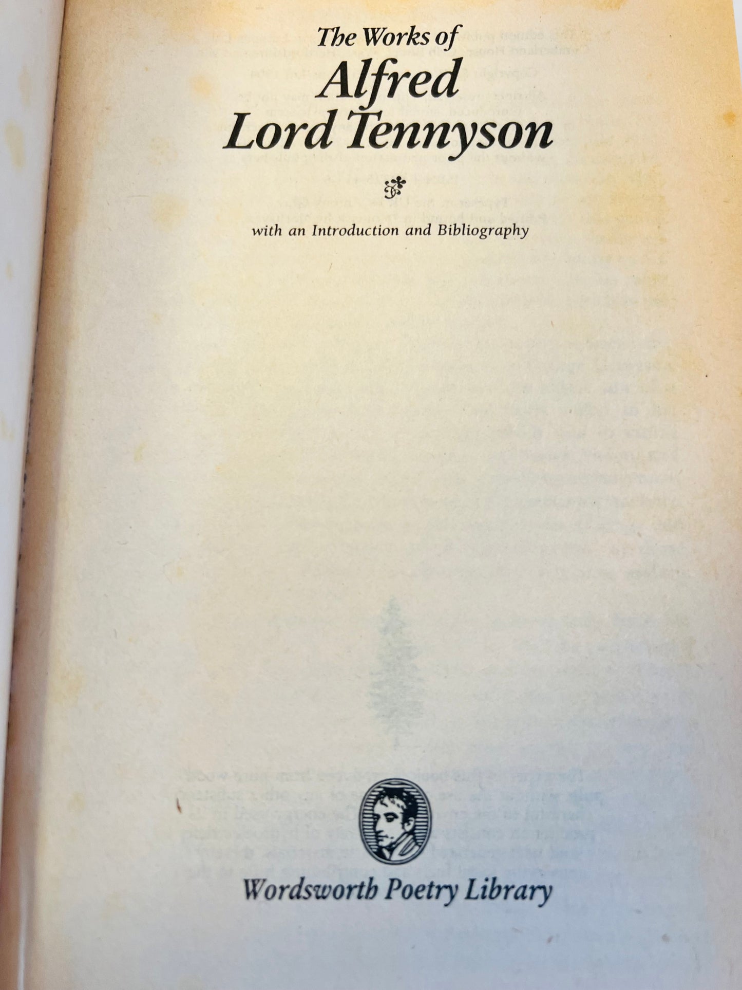 The Works of Alfred Lord Tennyson