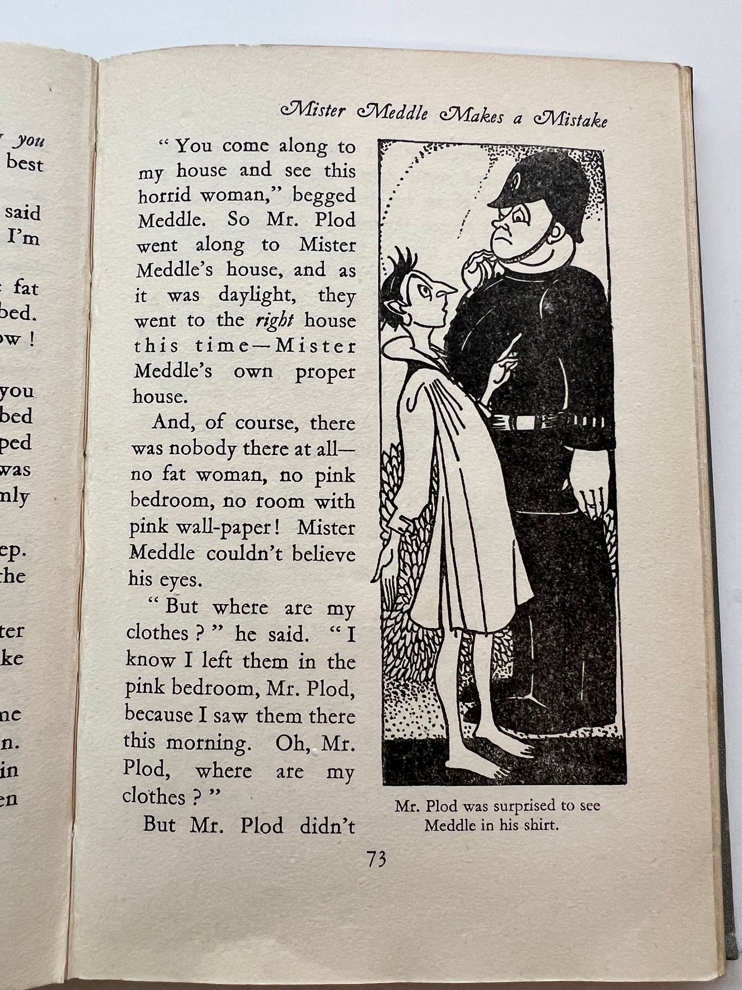 Mister Meddle’s Muddles by Enid Blyton