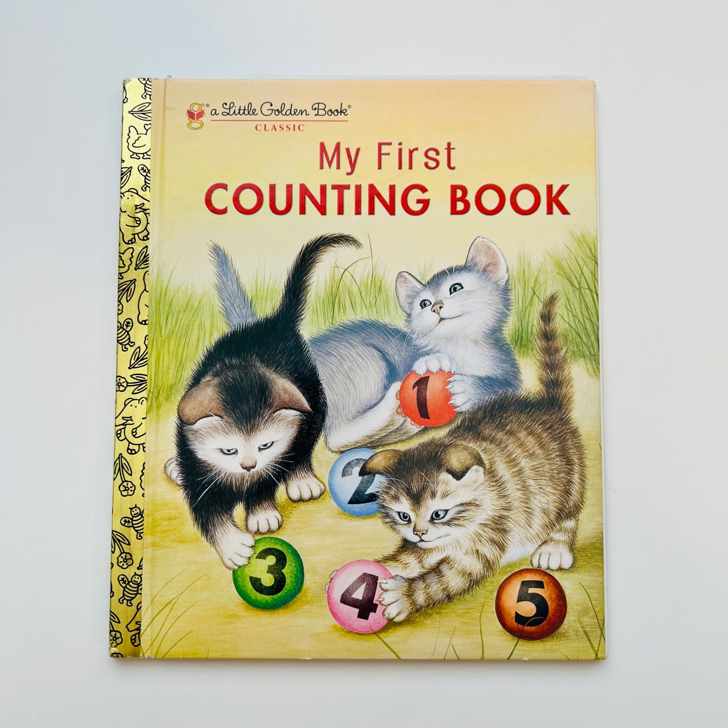 My First Counting Book by Lilian Moore