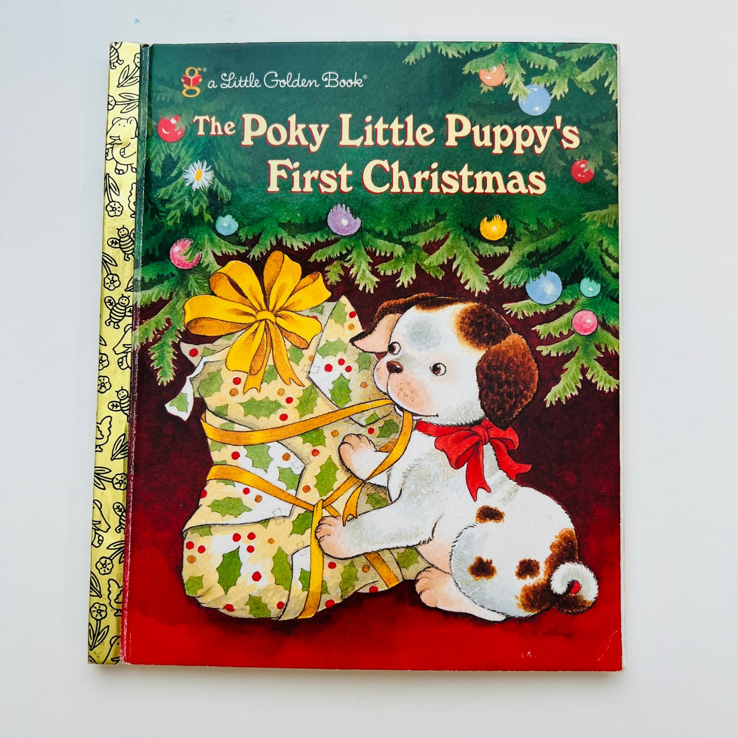 The Poky Little Puppy's First Christmas by Justine Korman