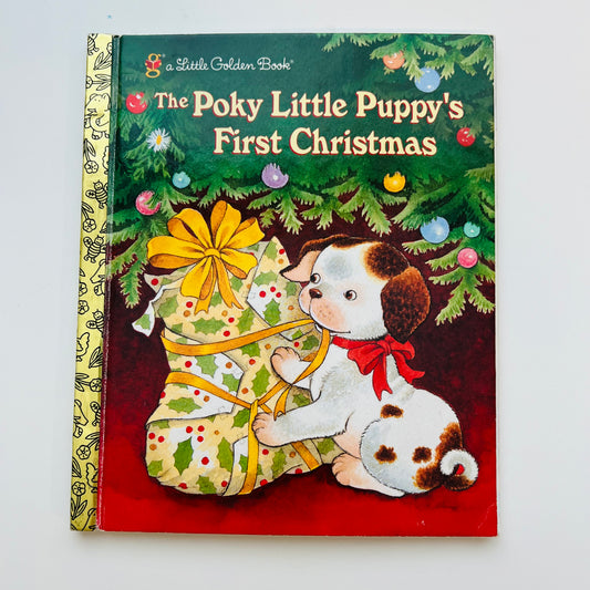 The Poky Little Puppy's First Christmas by Justine Korman