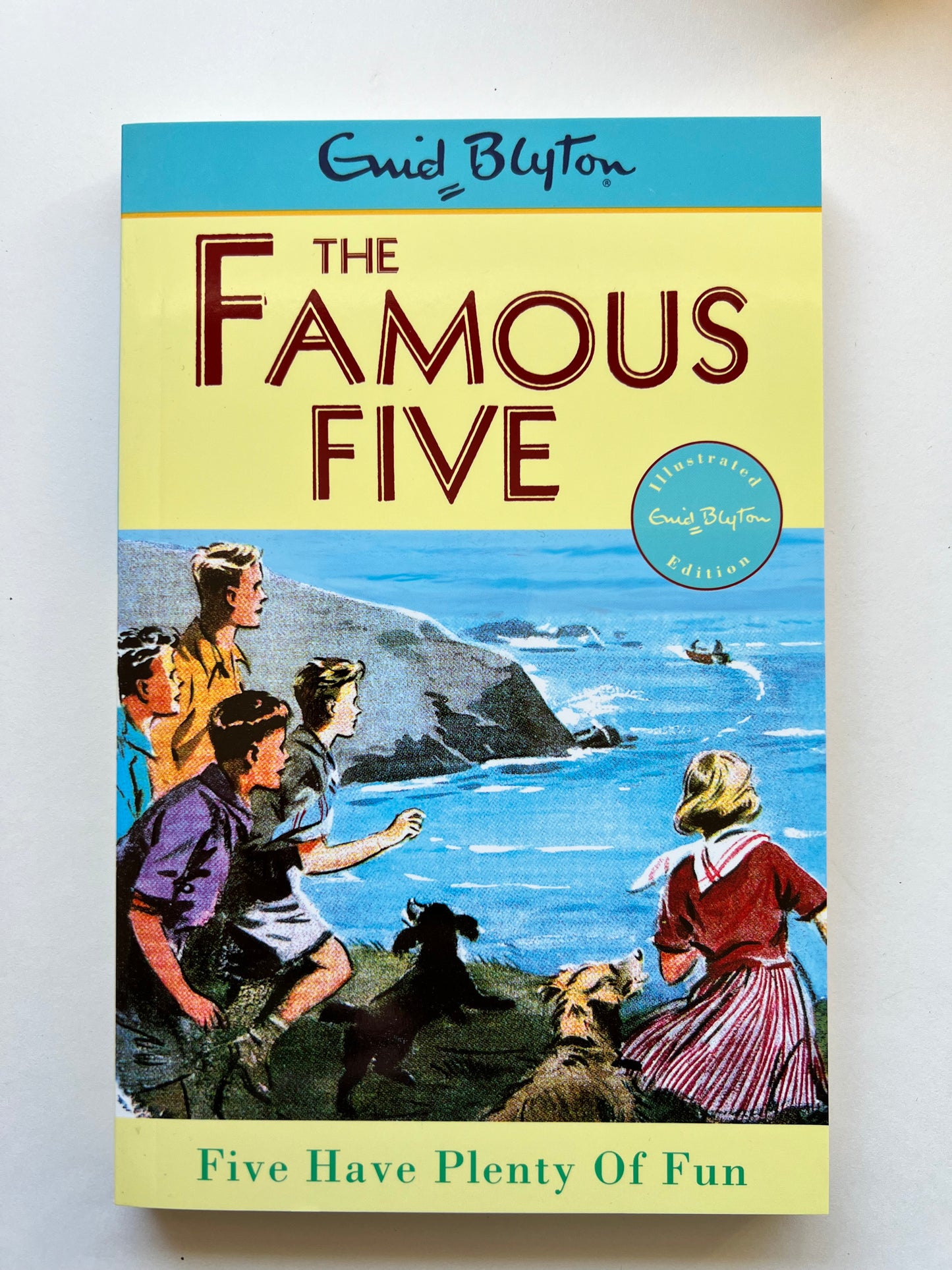 Famous Five by Enid Blyton, Box Set 11-21