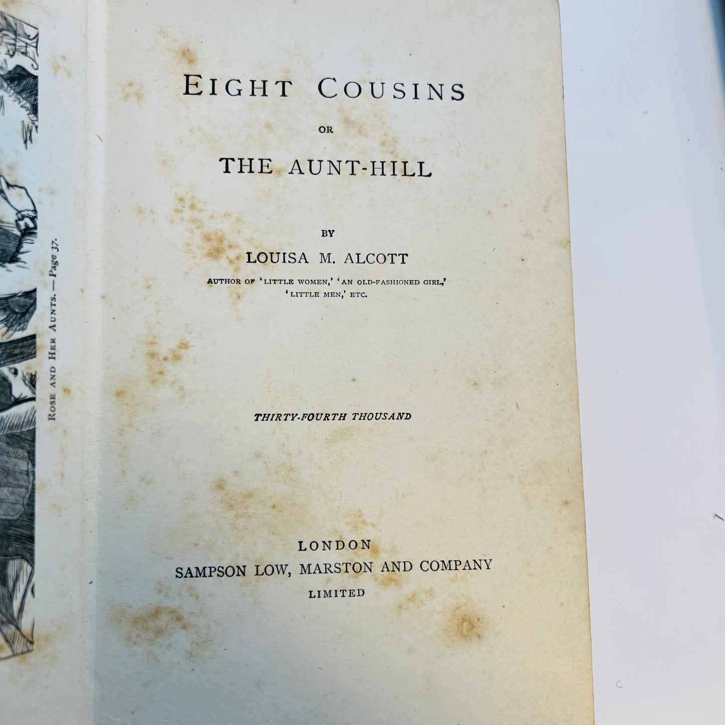 Eight Cousins by Louisa M Alcott