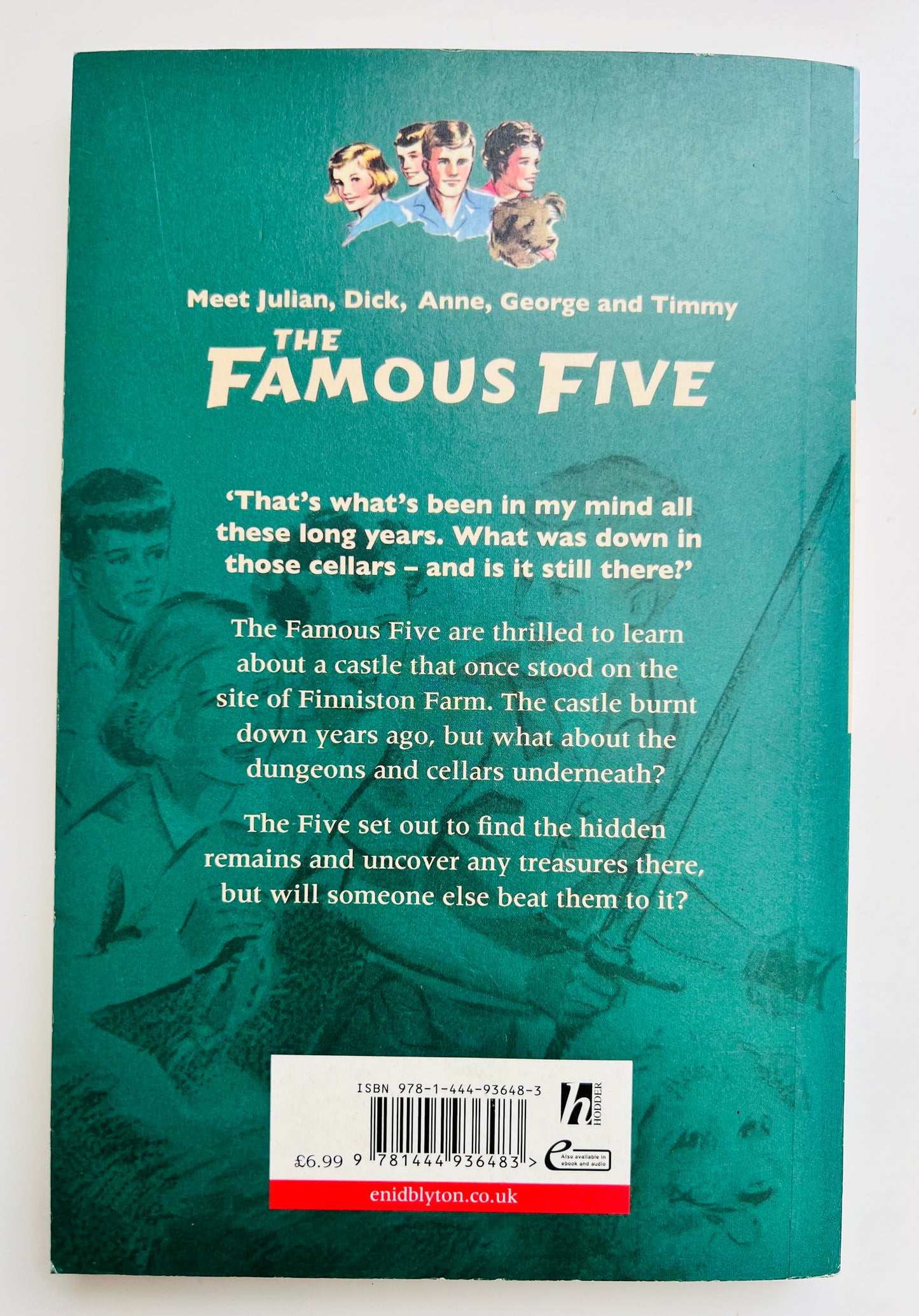 Five on Finniston Farm by Enid Blyton