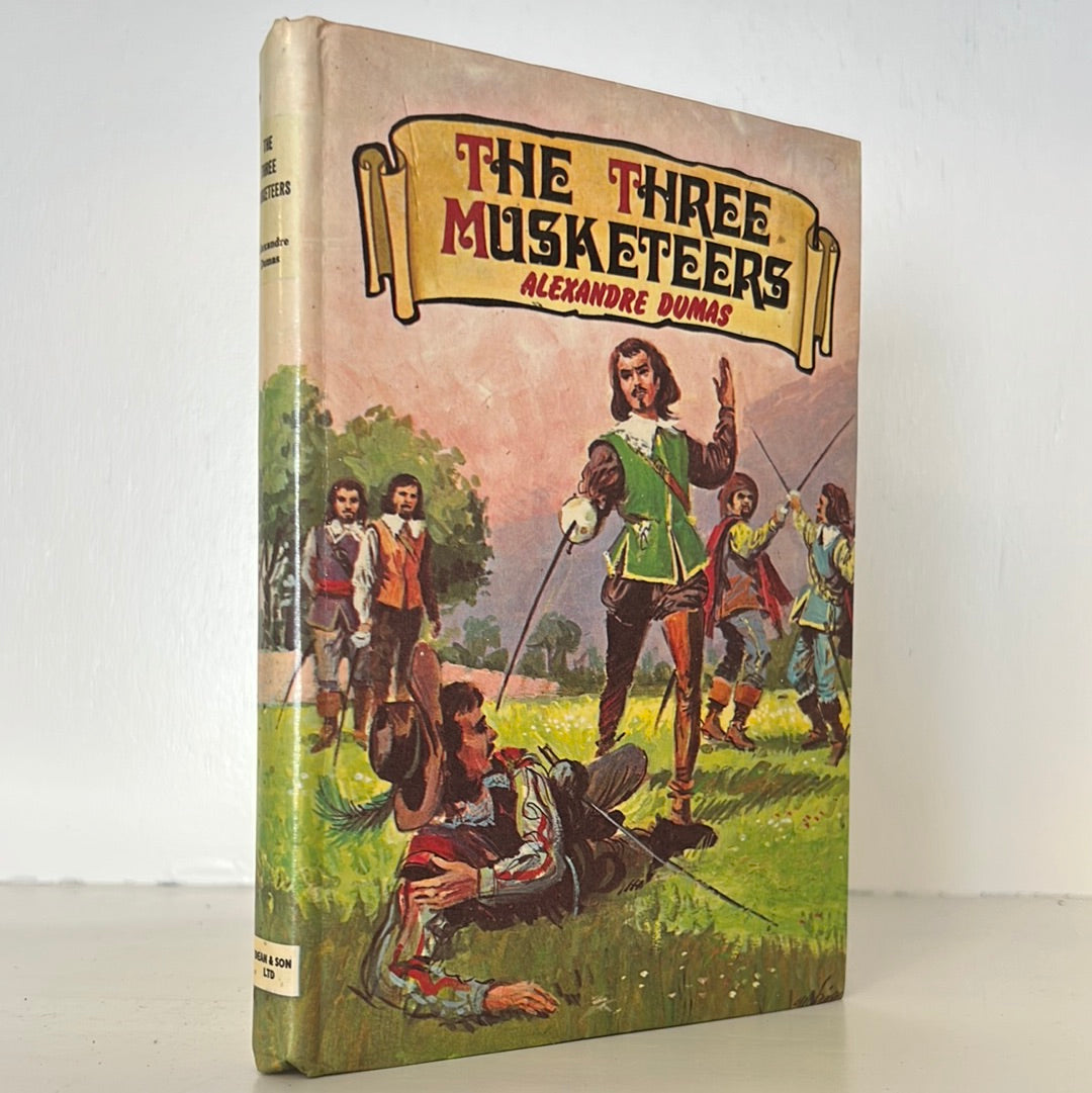 The Three Musketeers by Alexandre Dumas