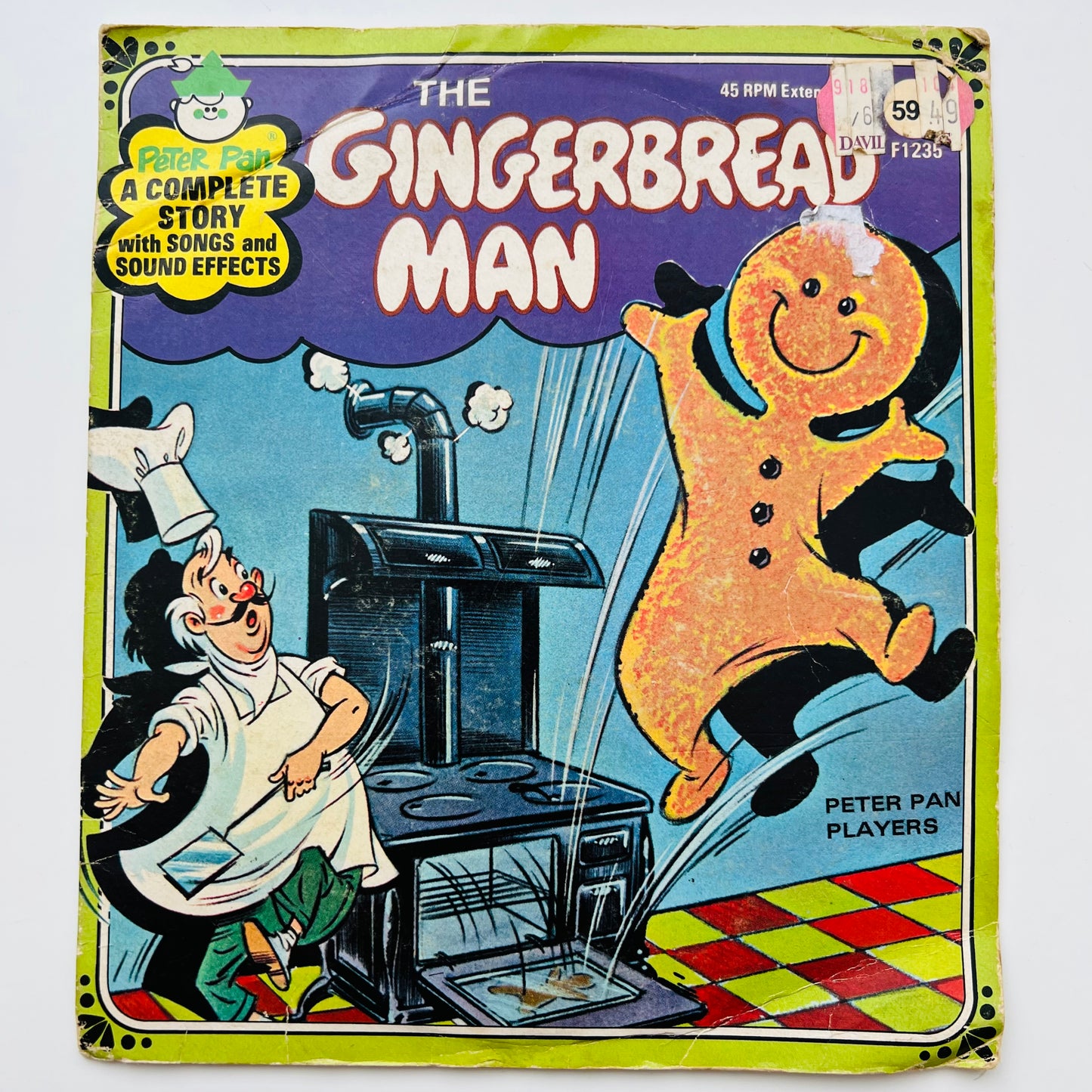 The Gingerbread Man Vinyl Record