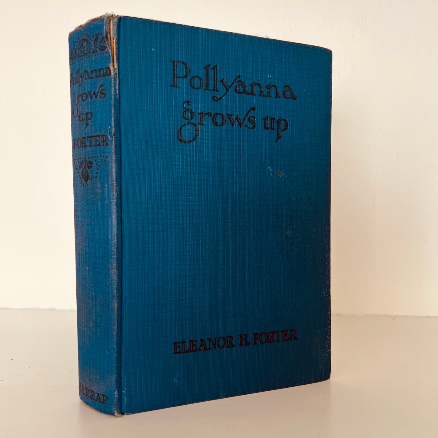 Pollyanna grows up by Eleanor H Porter