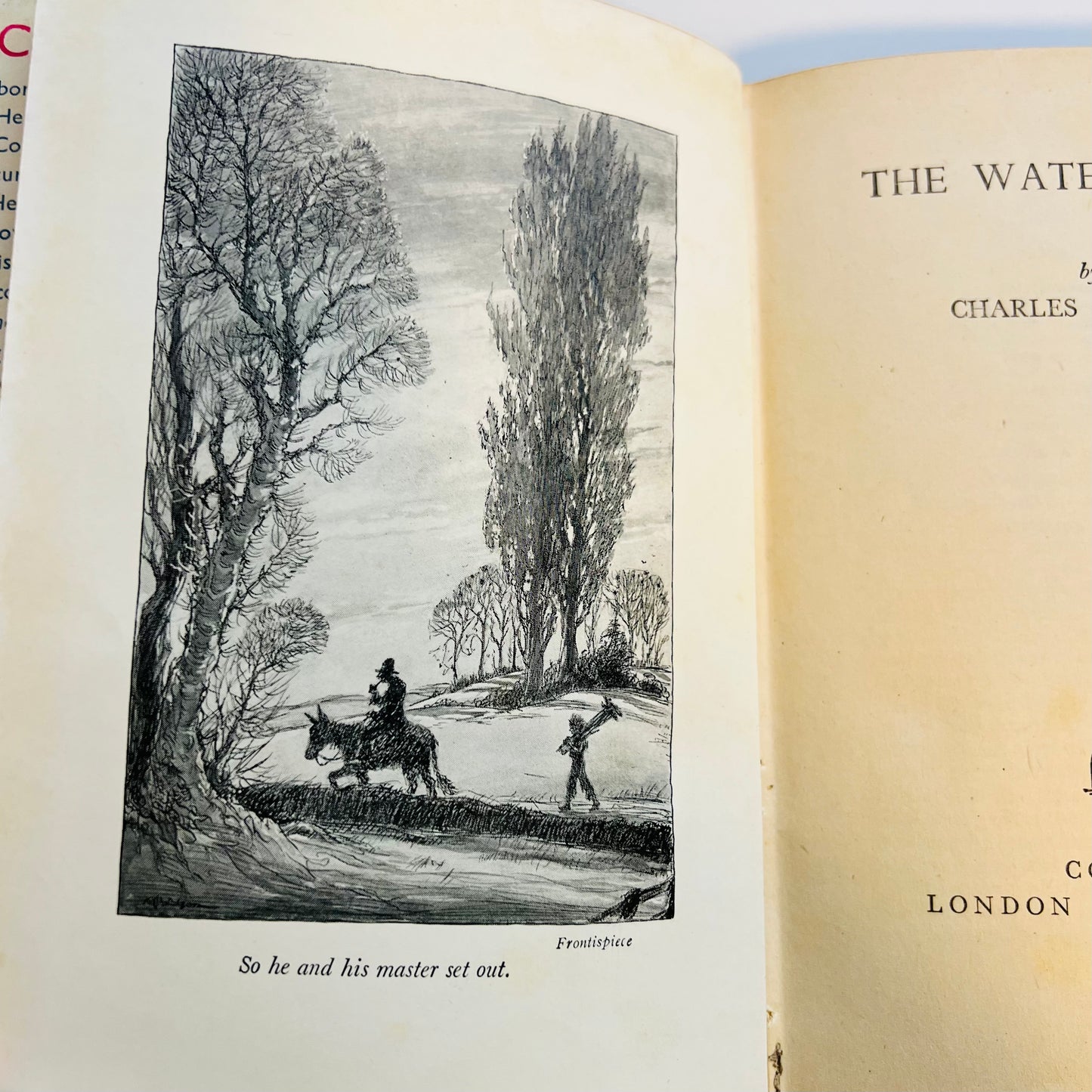 The Water Babies by Charles Kingsley