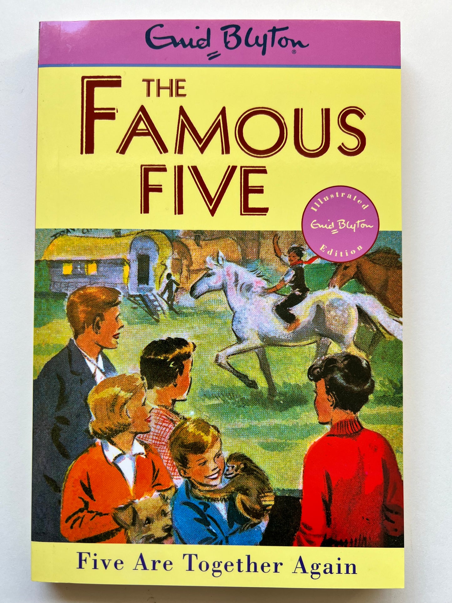 Famous Five by Enid Blyton, Box Set 11-21