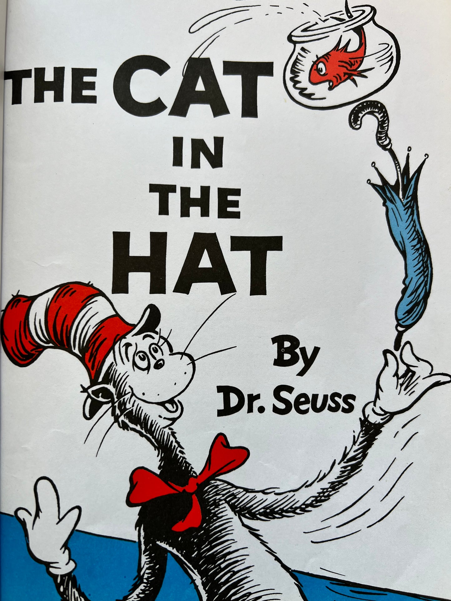 The Cat in the Hat by Dr Seuss