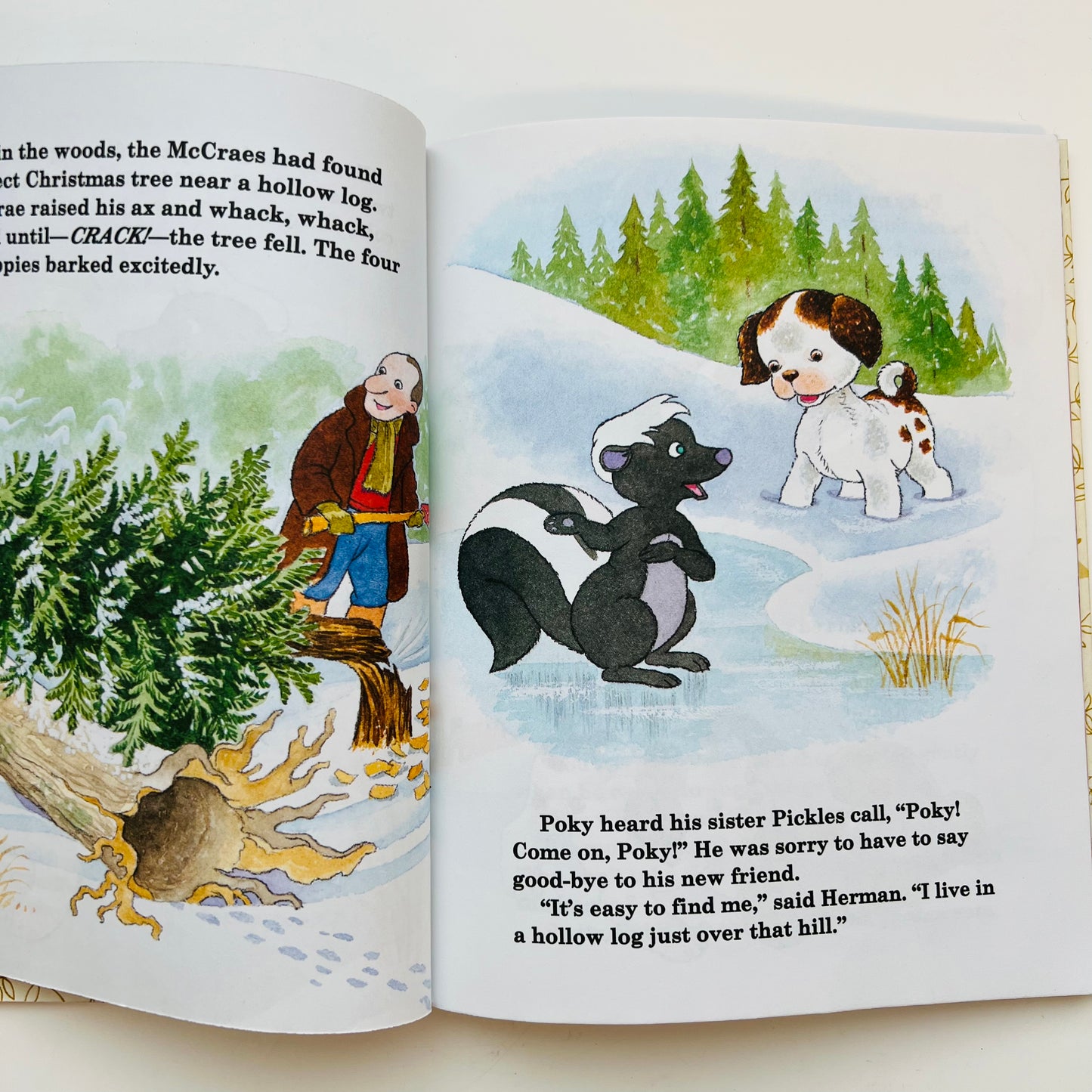 The Poky Little Puppy's First Christmas by Justine Korman