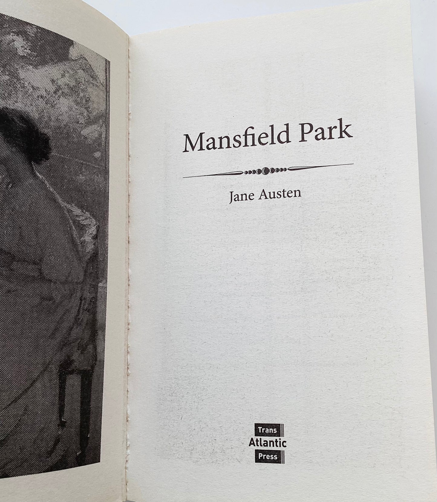 Mansfield Park by Jane Austen