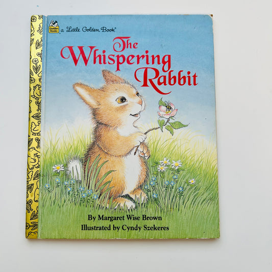 The Whispering Rabbit by Margaret Wise Brown